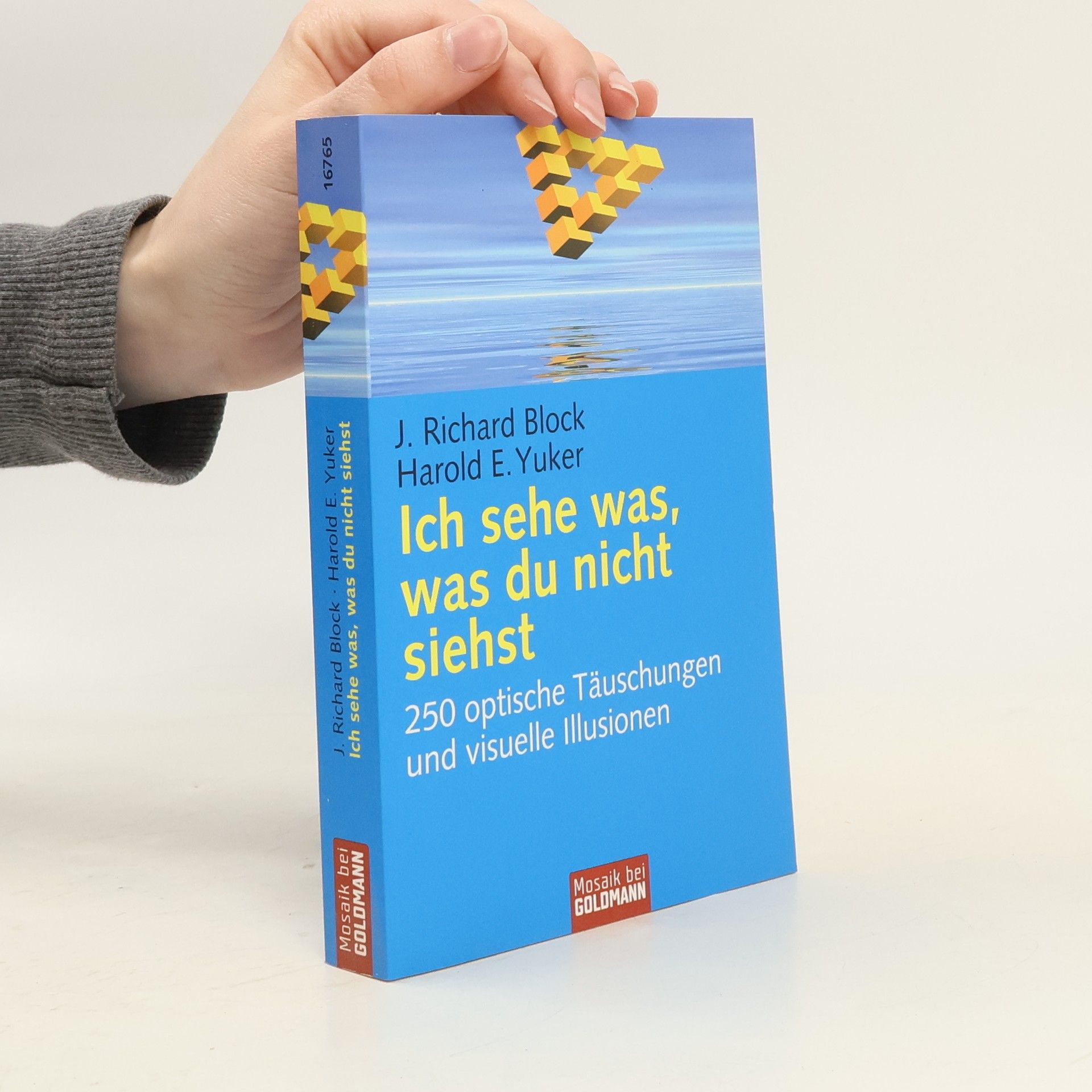 J. Richard Block Ich sehe was, was du nicht siehst