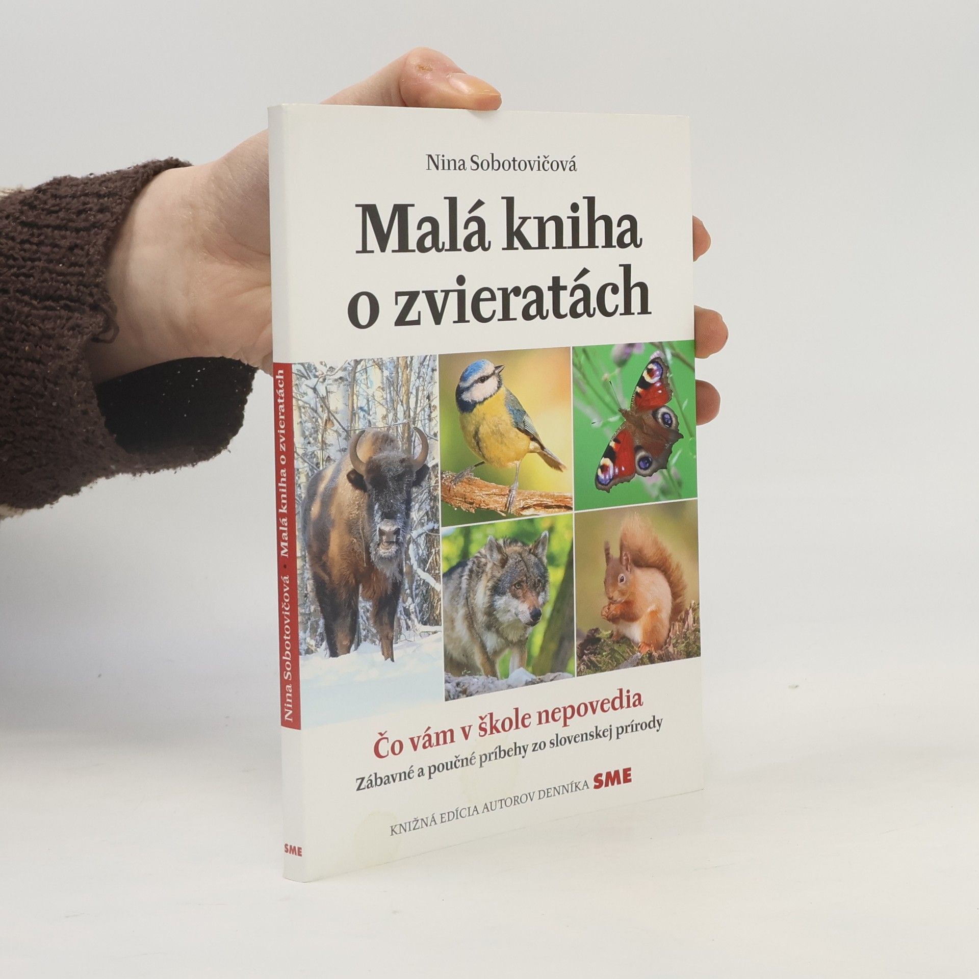 Nina Sobotovičová Malá kniha o zvieratách