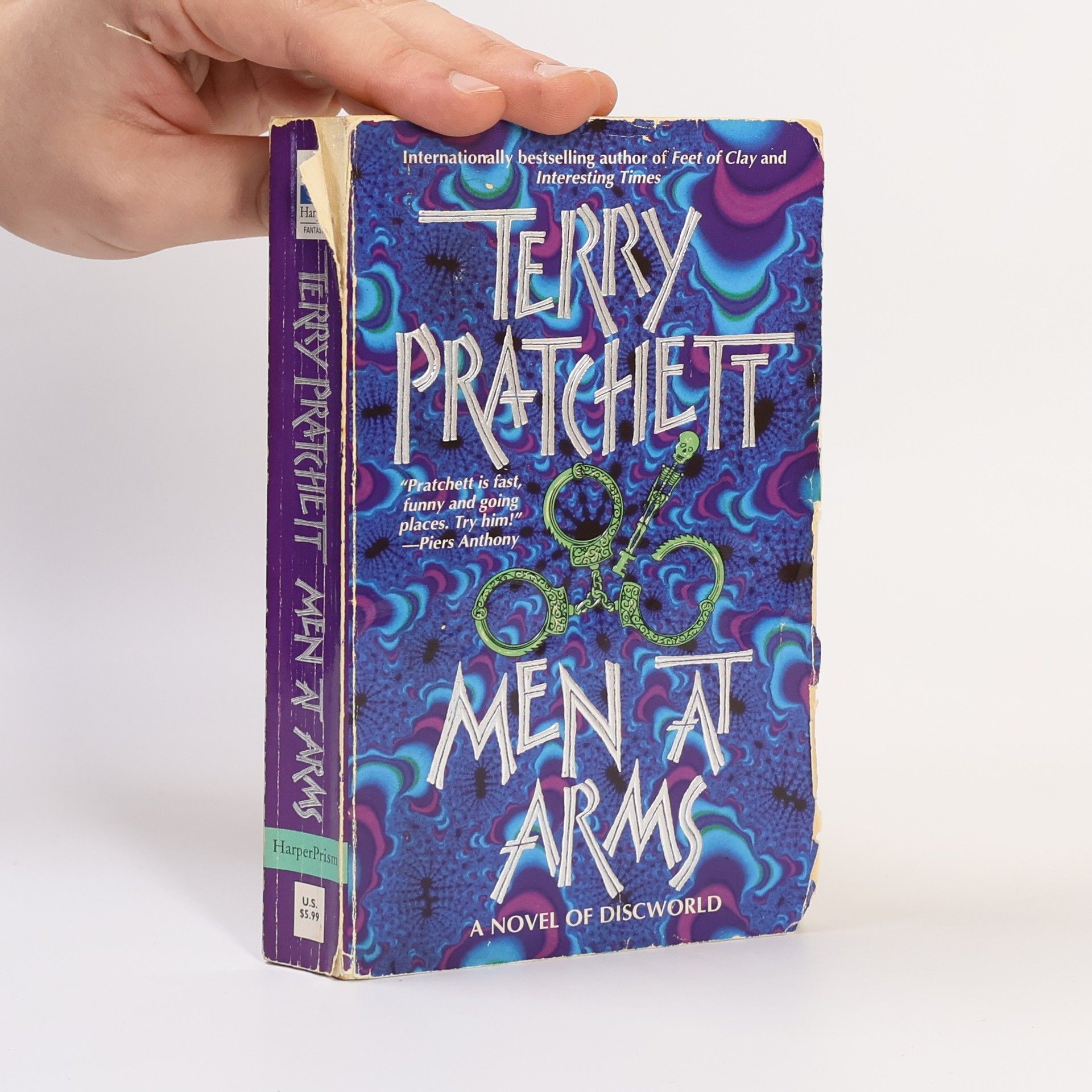Terry Pratchett Men At Arms