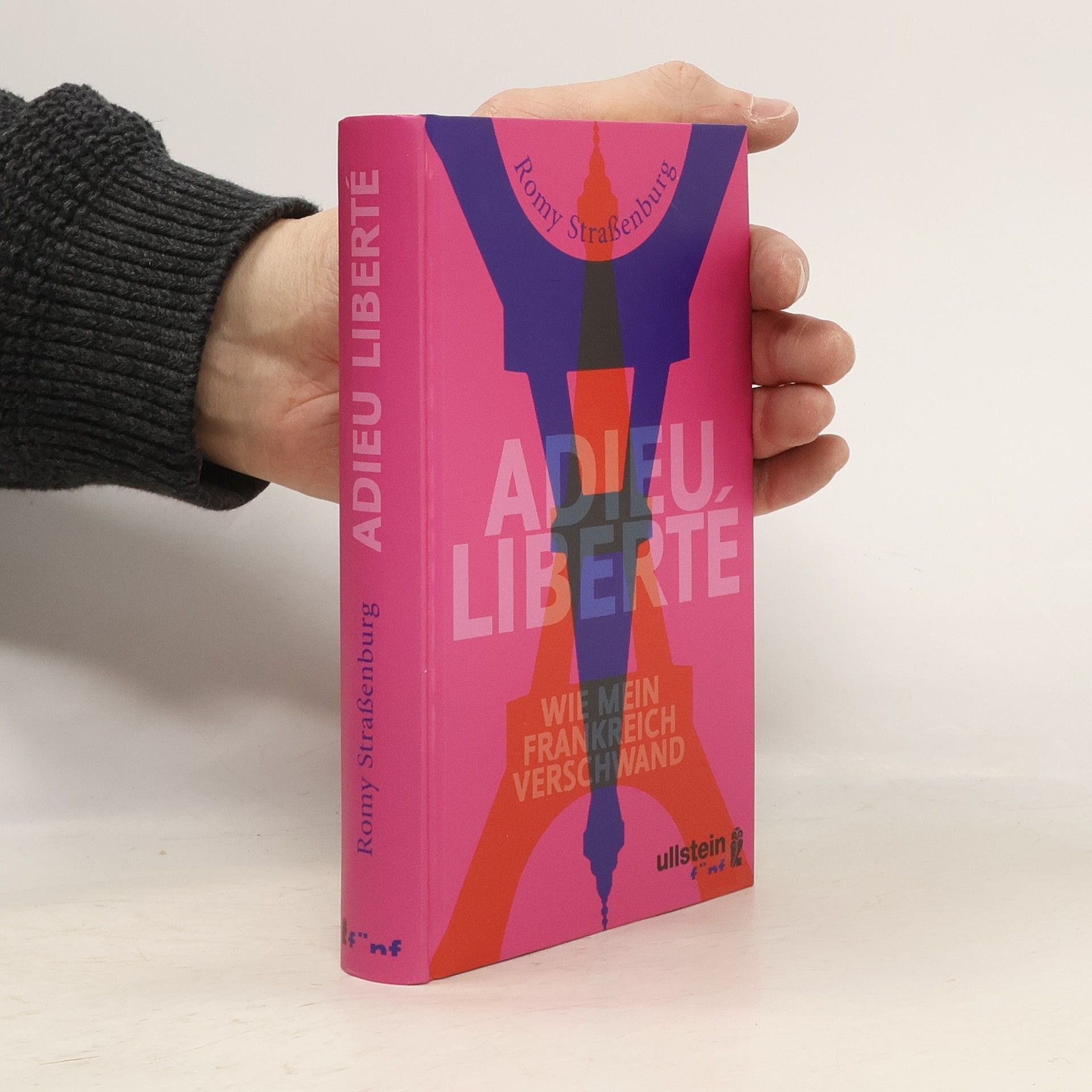 Romy Straßenburg Adieu liberté
