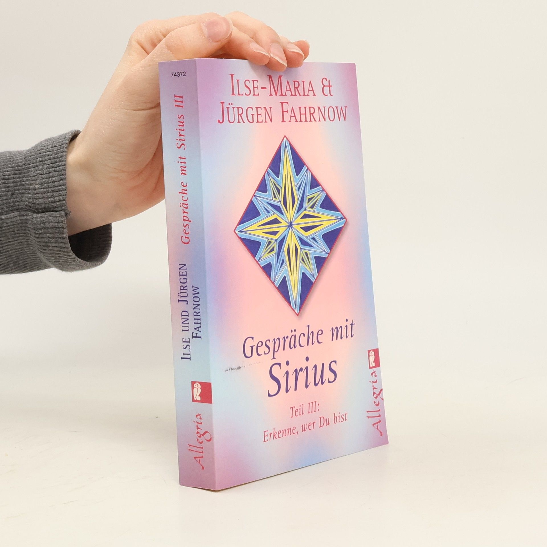 Ilse-Maria Fahrnow Gespräche mit Sirius 3