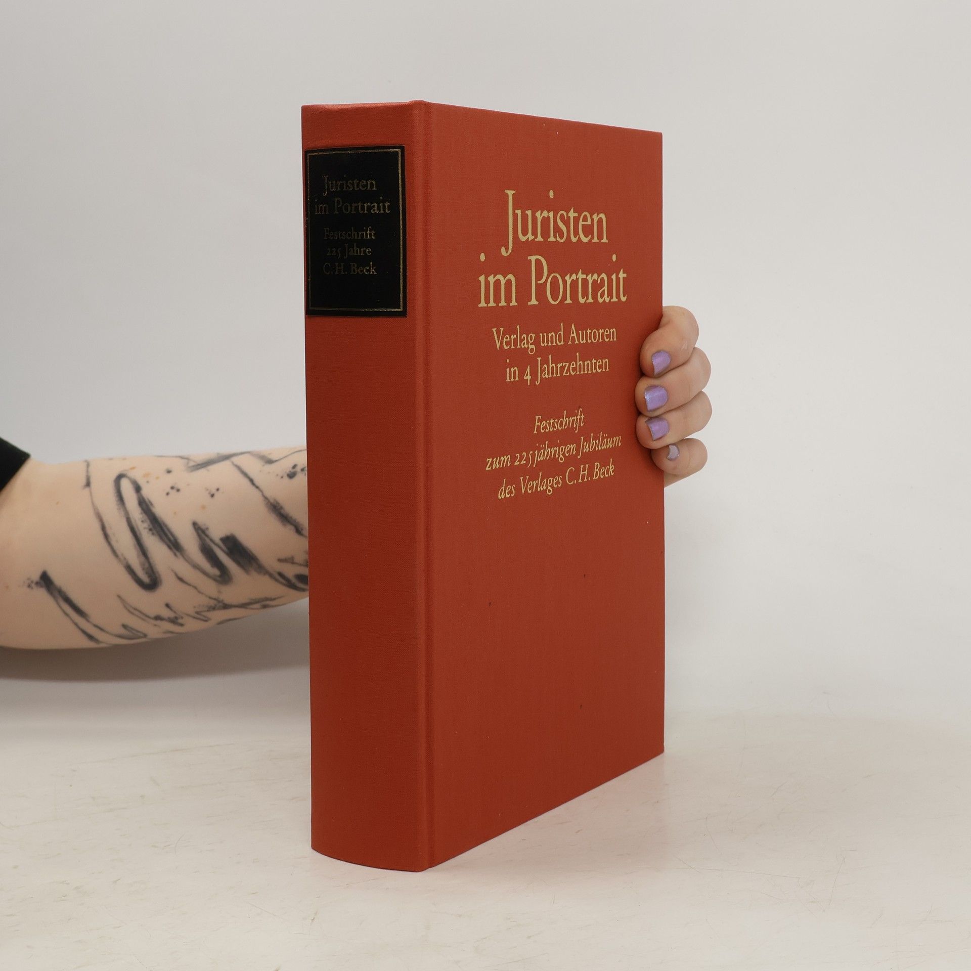 Hans Dieter Beckey Juristen im Portrait