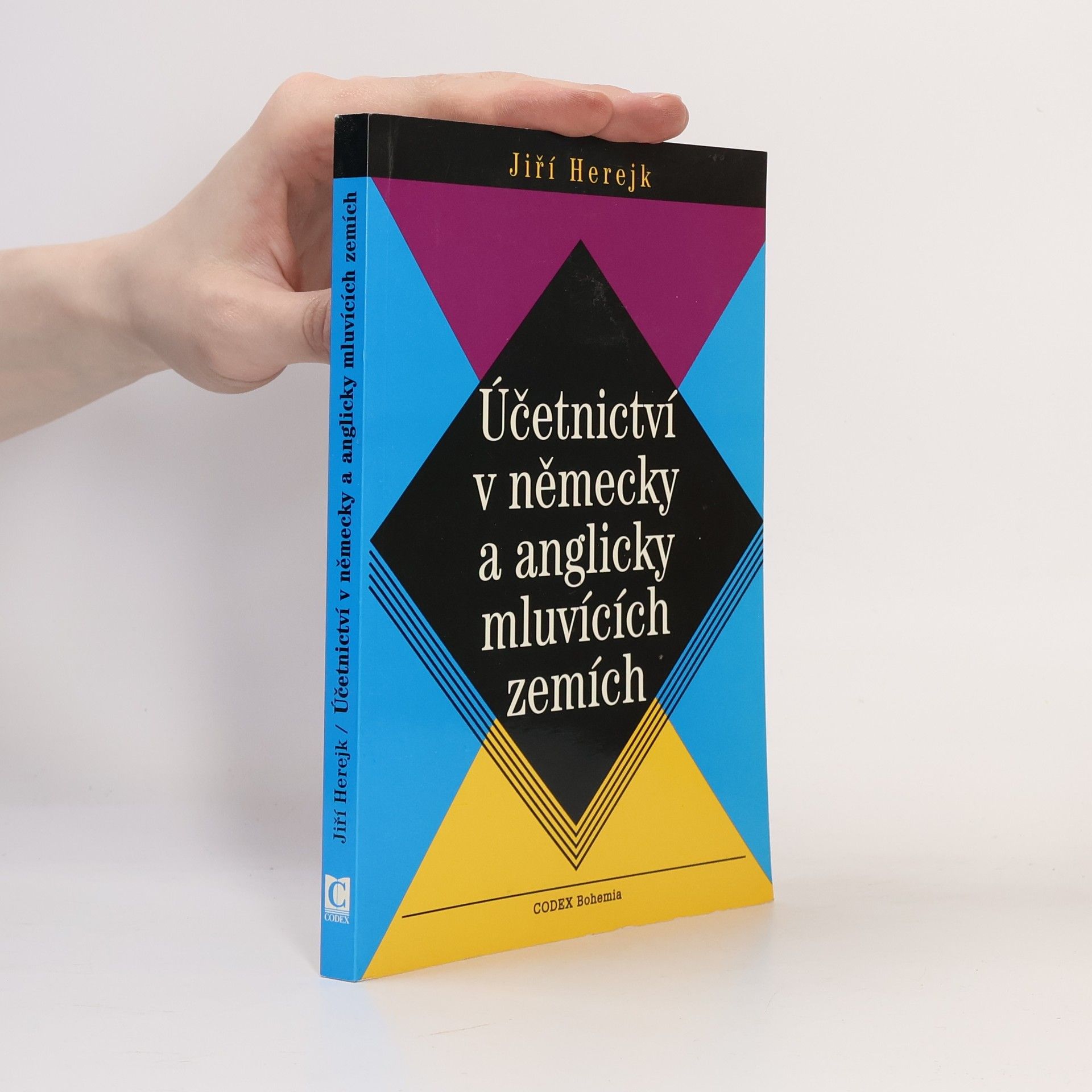 Jiří Herejk Účetnictví v německy a anglicky mluvících zemích