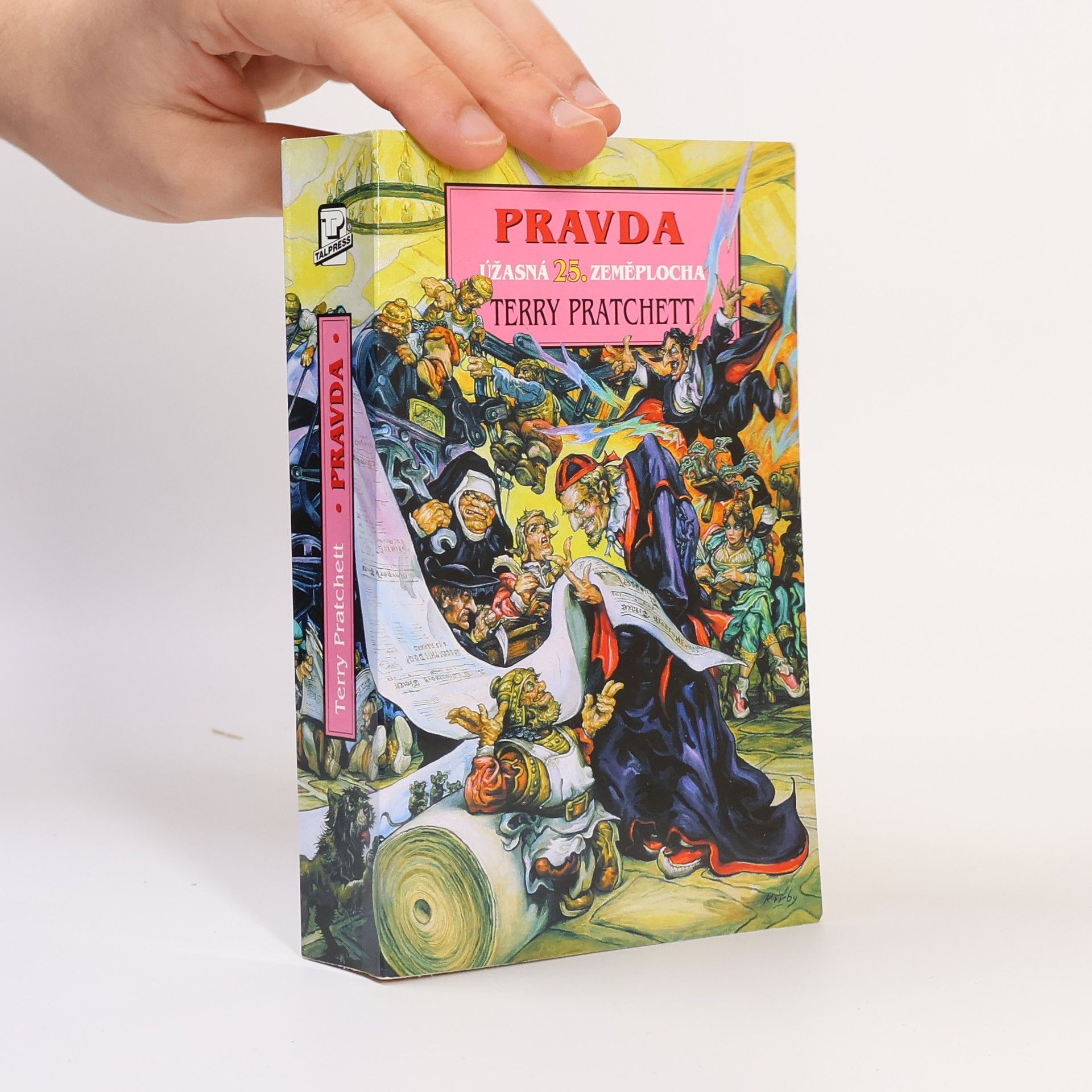 Terry Pratchett Pravda