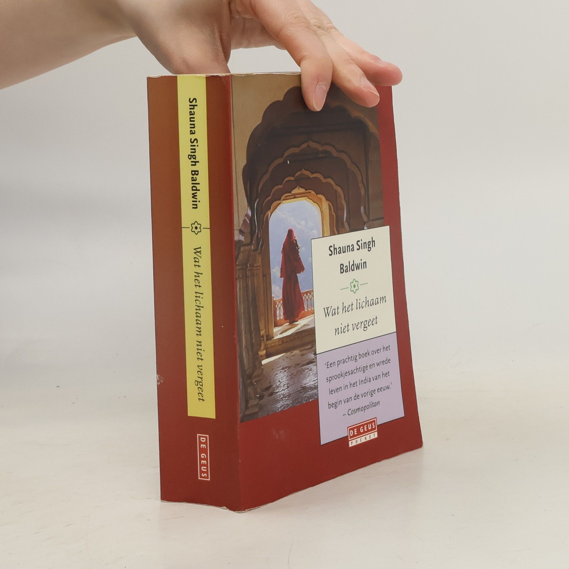 Shauna Singh Baldwin Wat het lichaam niet vergeet