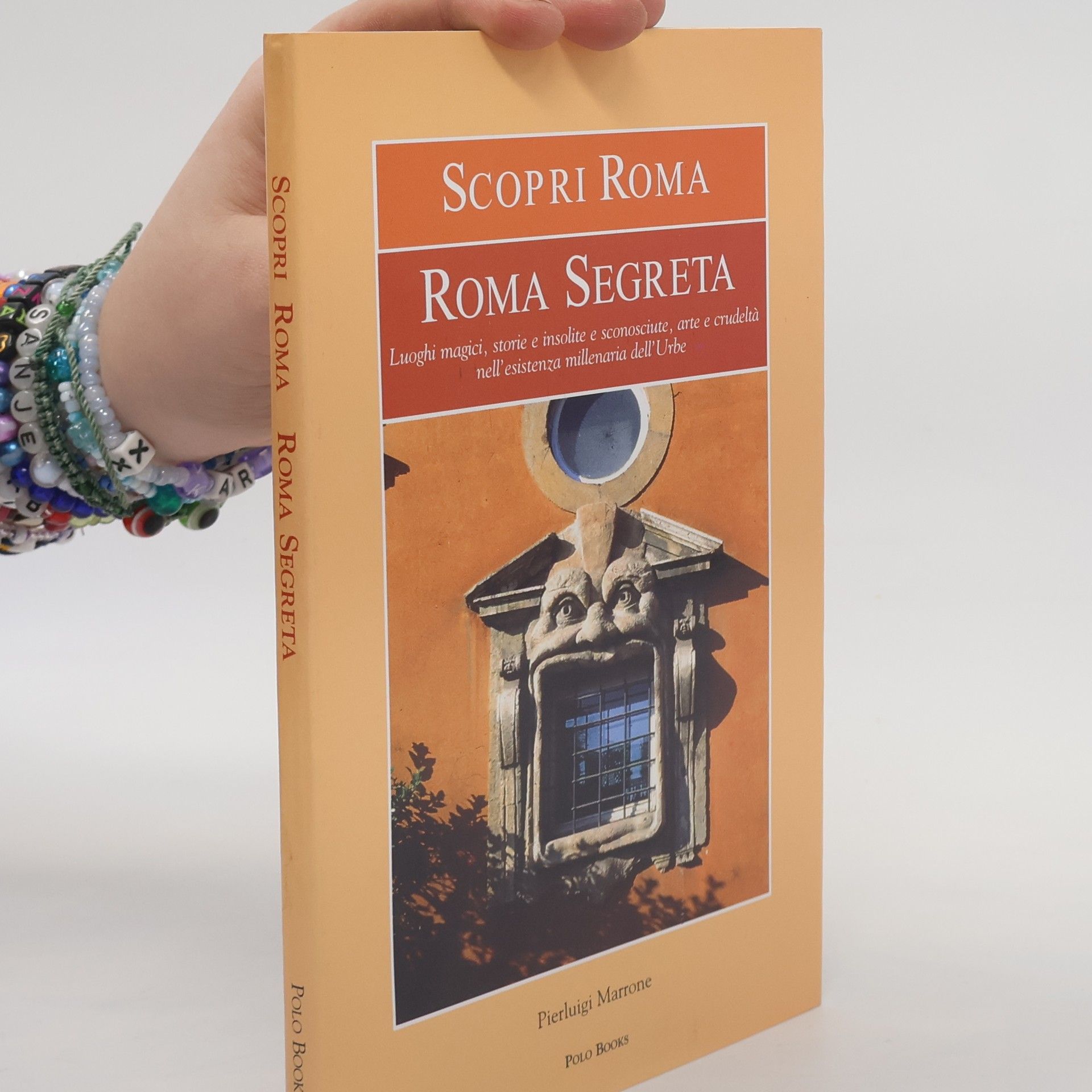 Pierluigi Marrone Roma segreta