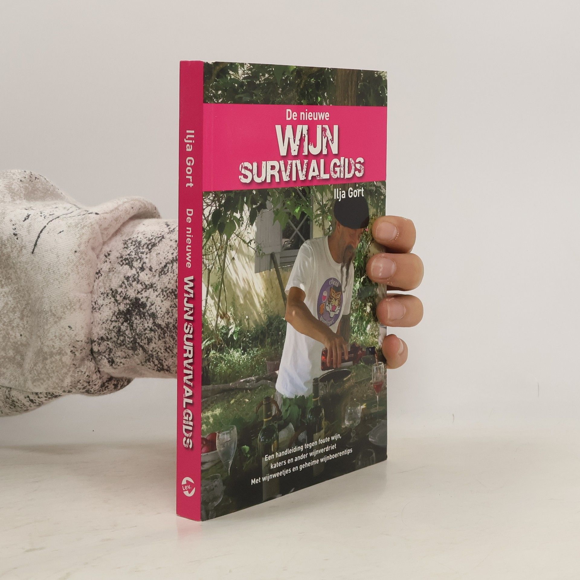 Ilja Gort De nieuwe wijnsurvivalgids