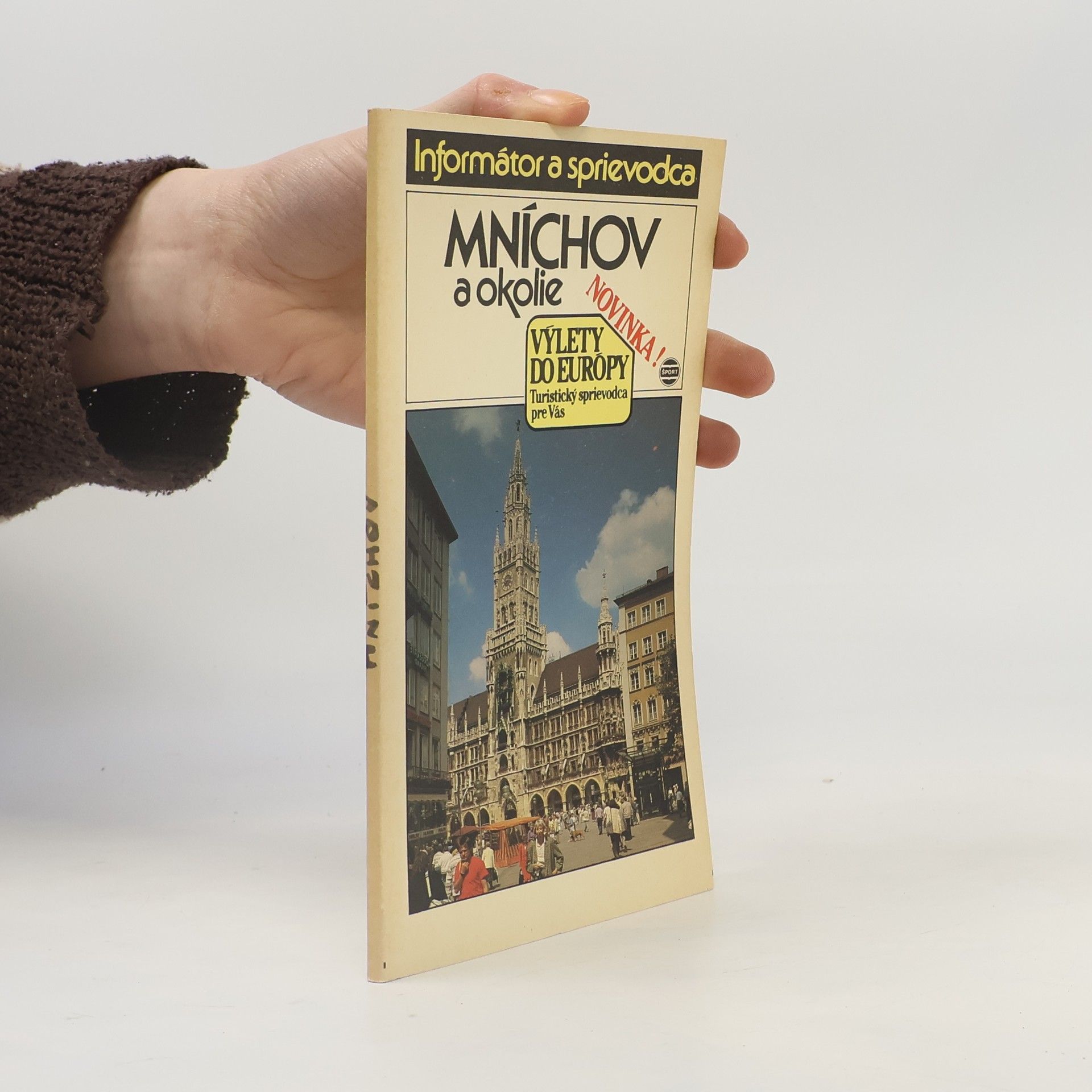 Radmil Tomášek Mníchov a okolie