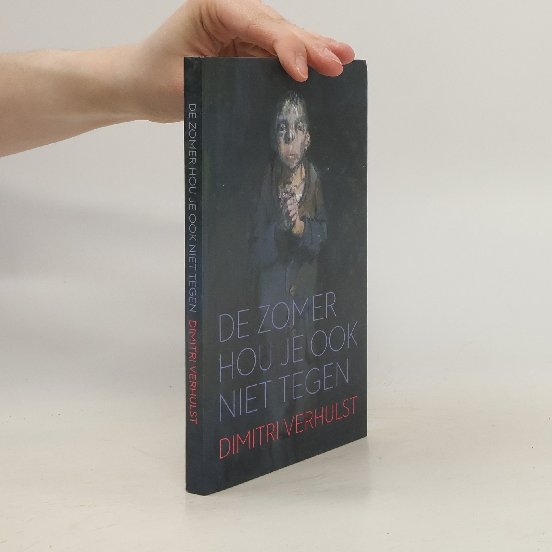 Dimitri Verhulst De zomer hou je ook niet tegen