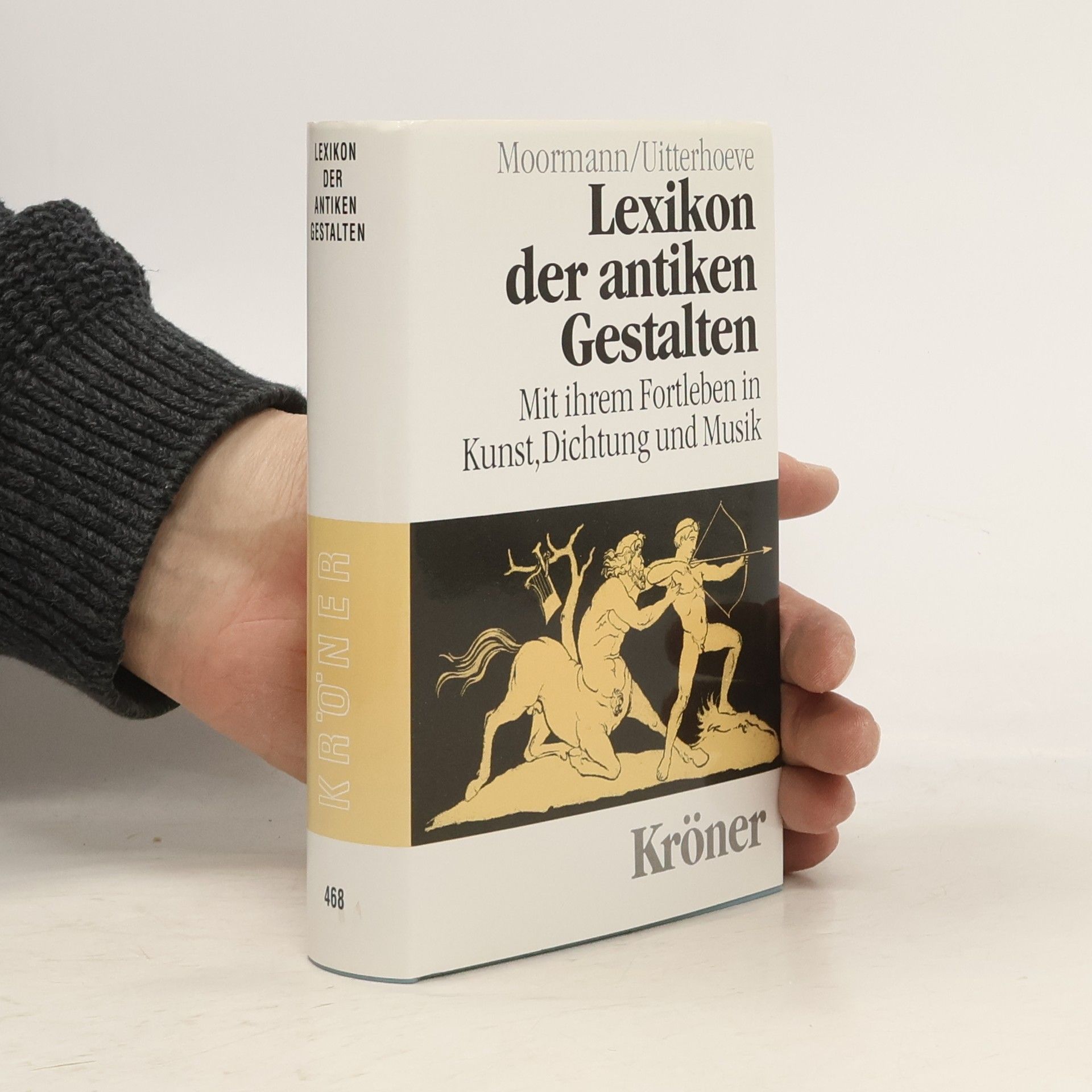 Eric M. Moormann Lexikon der antiken Gestalten