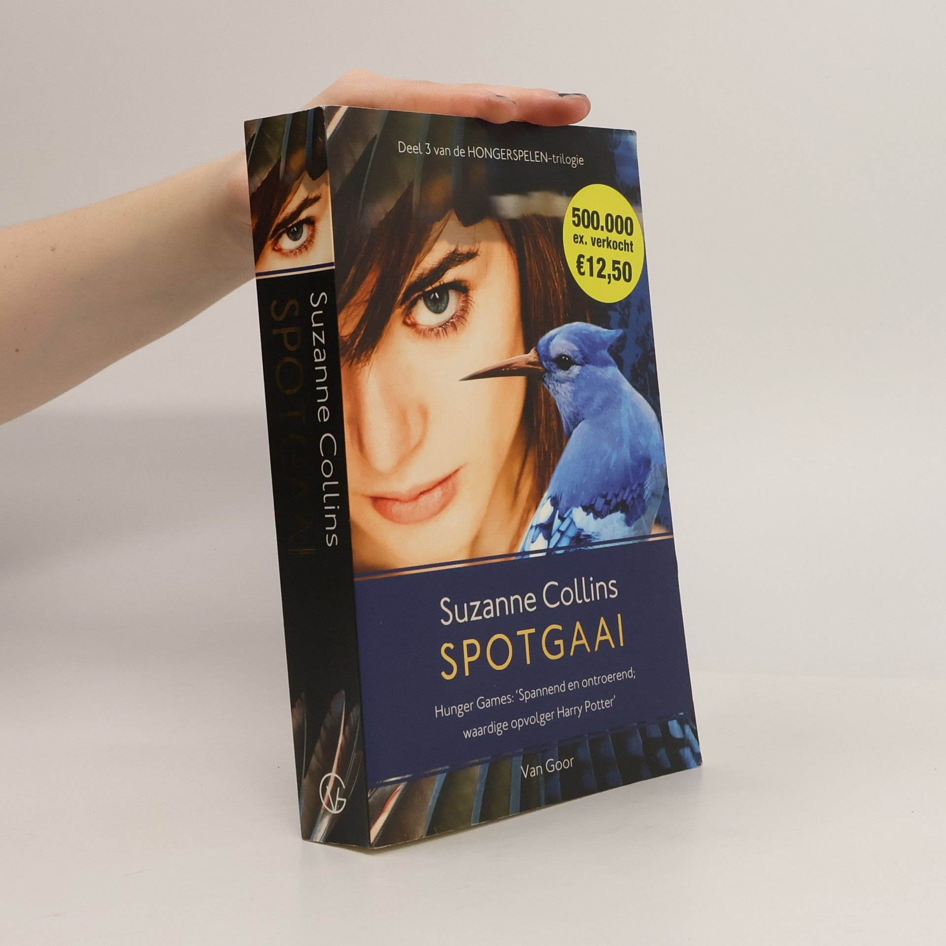 Suzanne Collins Spotgaai
