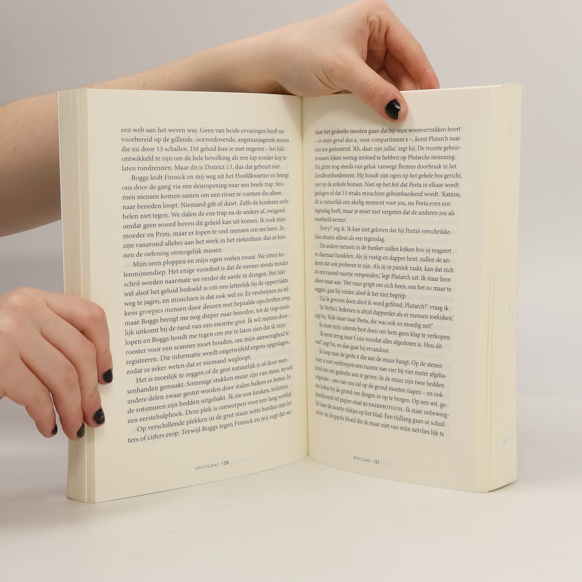Suzanne Collins Spotgaai