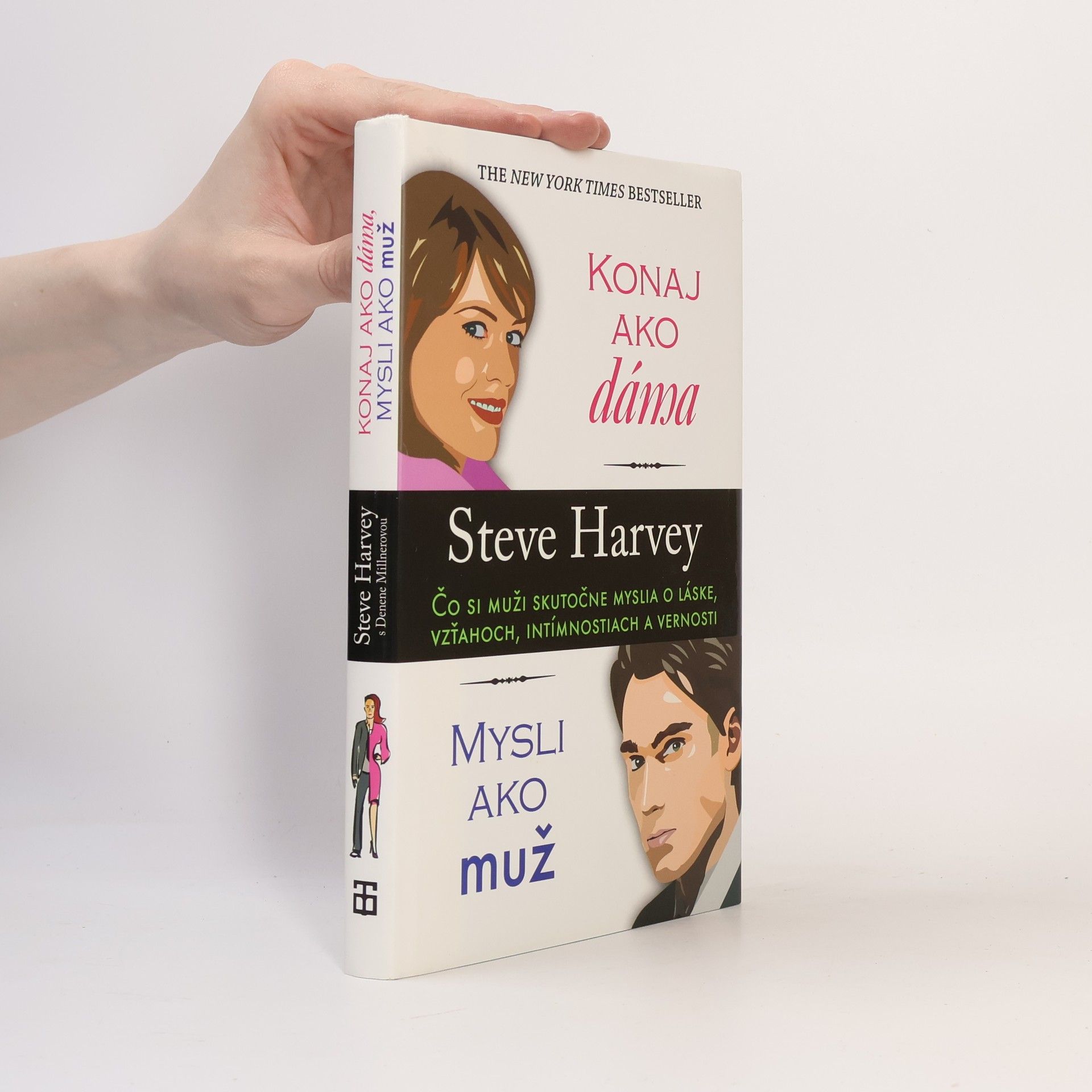 Steve Harvey Konaj ako dáma, mysli ako muž