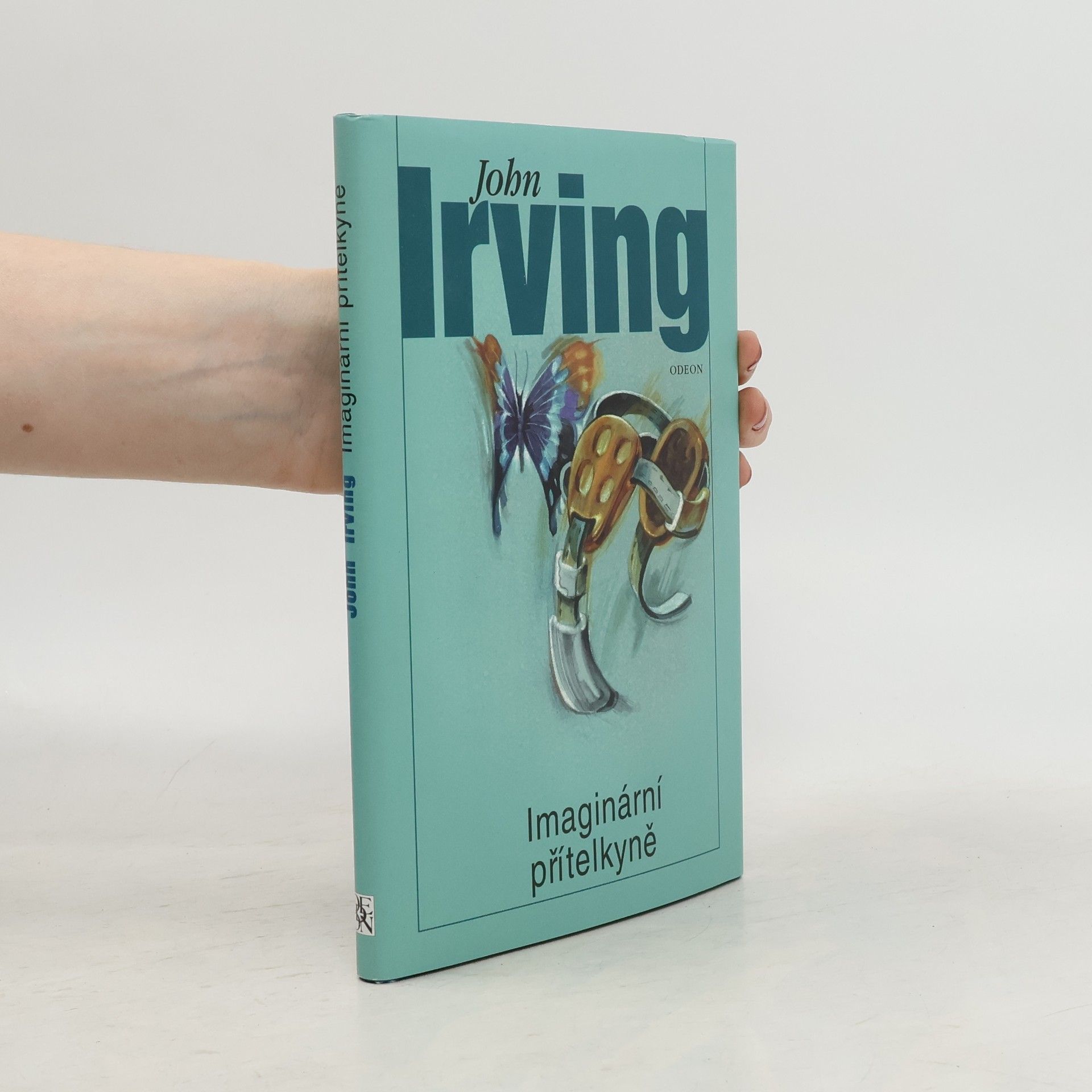John Irving Imaginární přítelkyně