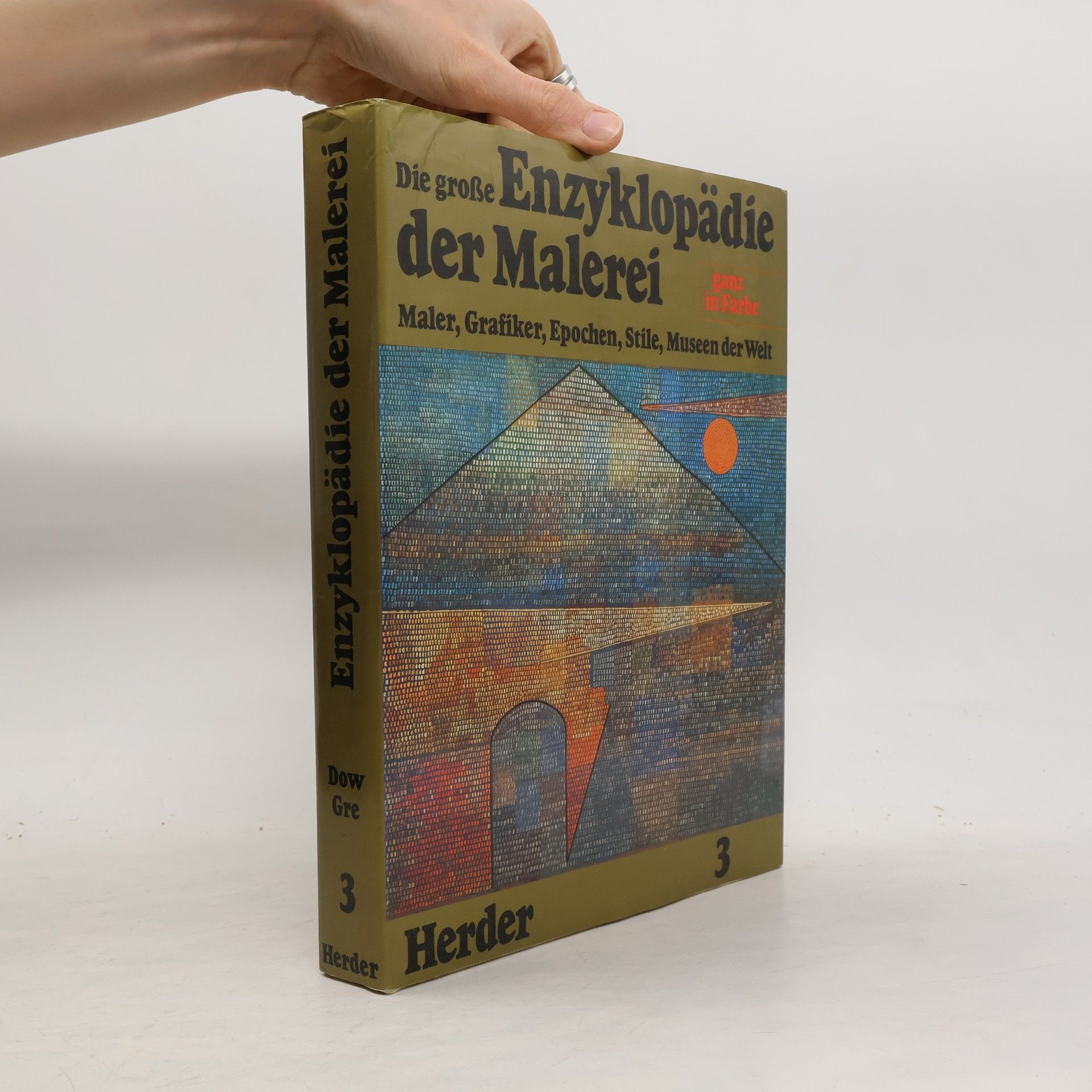 Kolektiv autorů Die grosse Enzyklopädie der Malerei