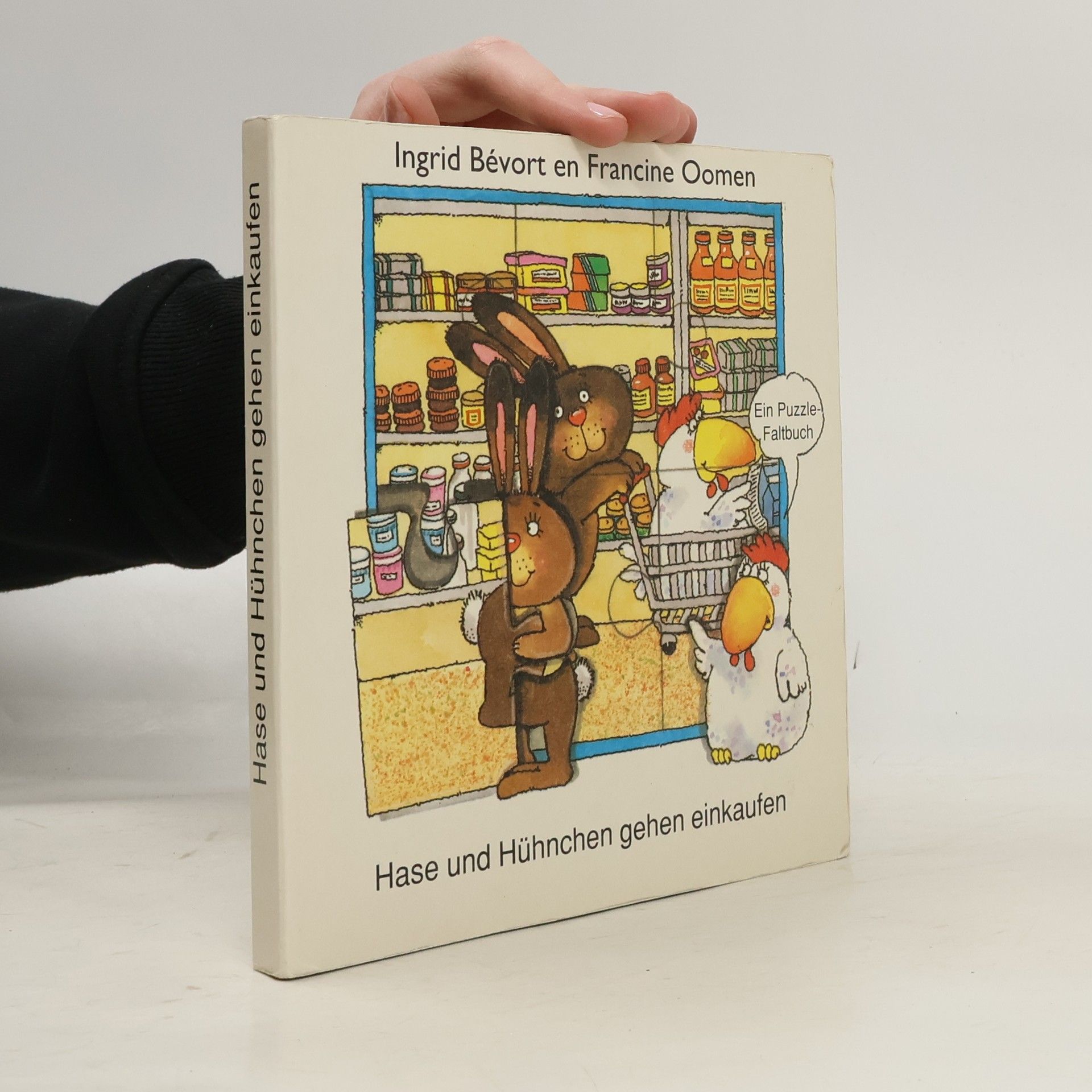 Hase und Hühnchen gehen einkaufen