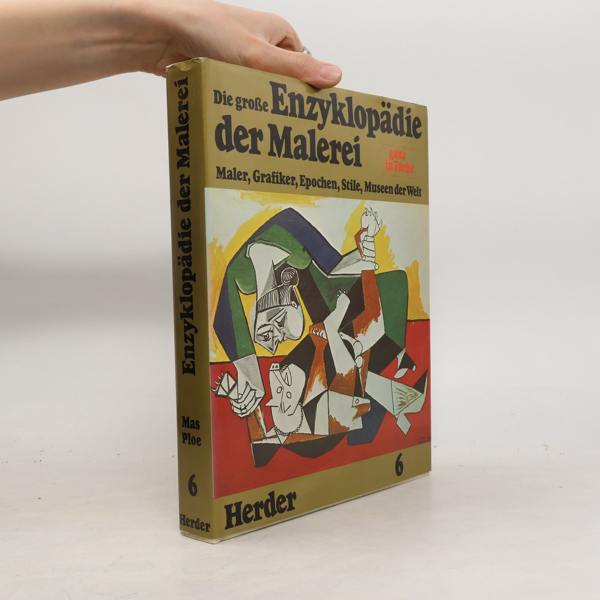 Kolektiv autorů Die grosse Enzyklopädie der Malerei