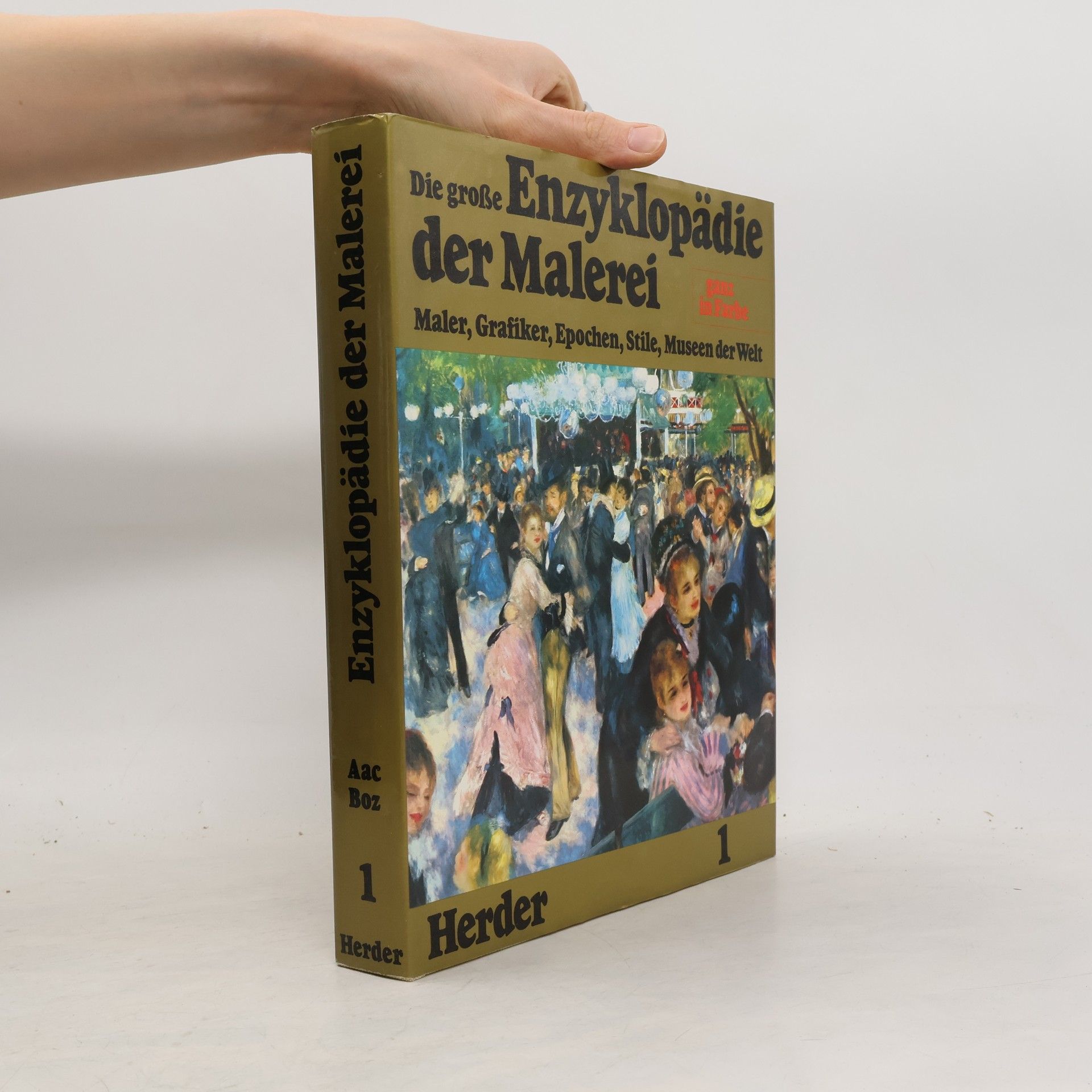 Kolektiv autorů Die grosse Enzyklopädie der Malerei