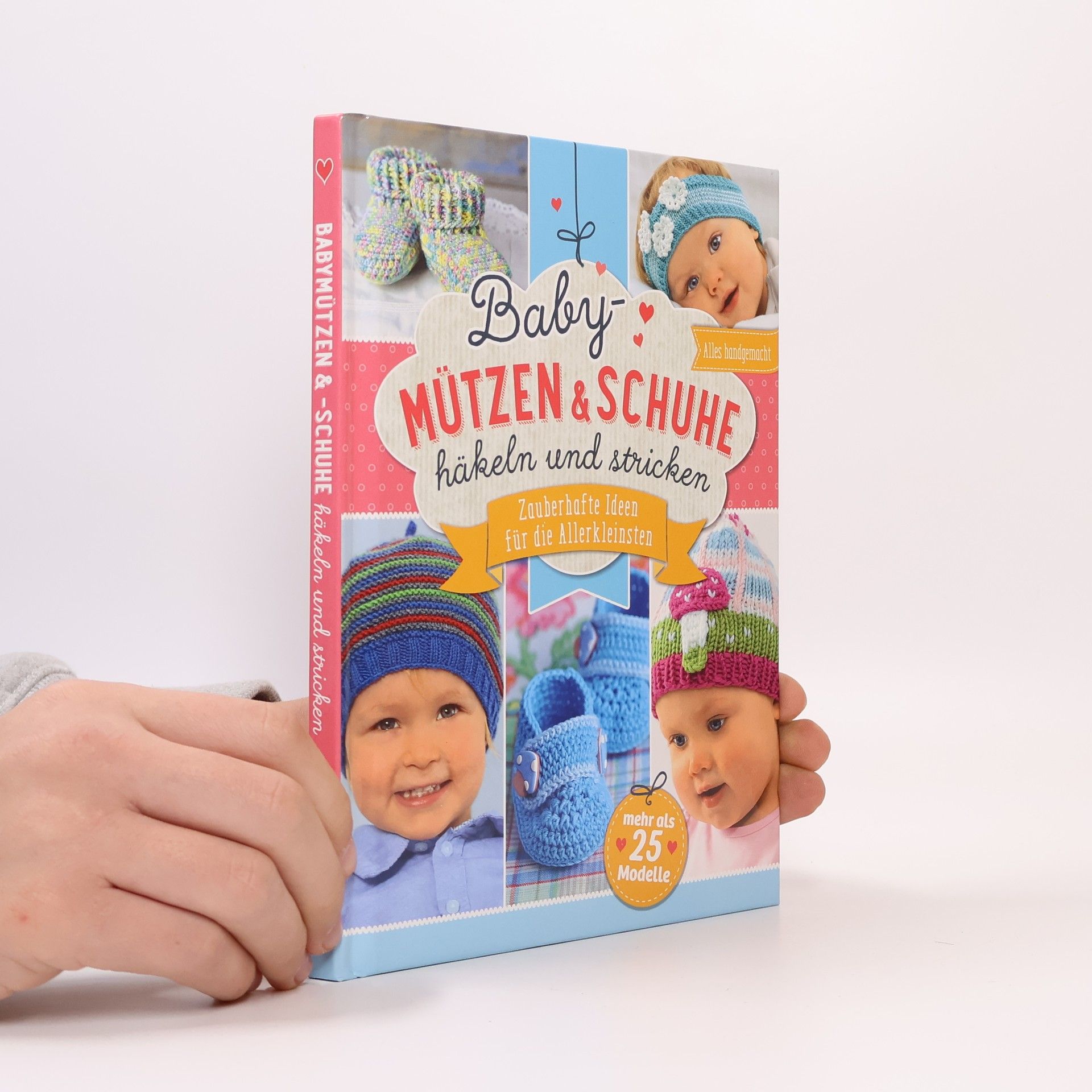 Auteurscollectief Baby-Mützen und Schuhe häkeln und stricken