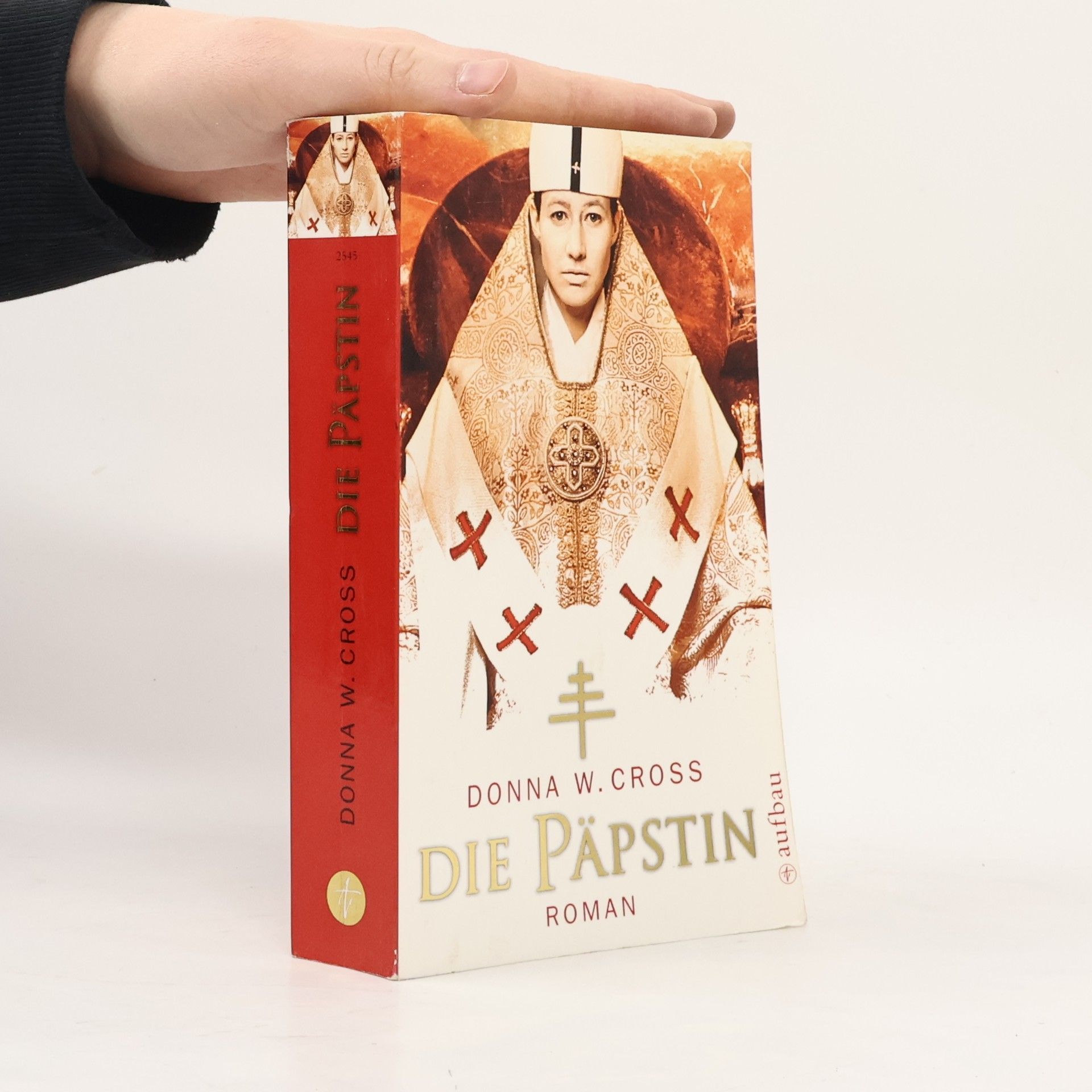 Donna Woolfolk Cross Die Päpstin