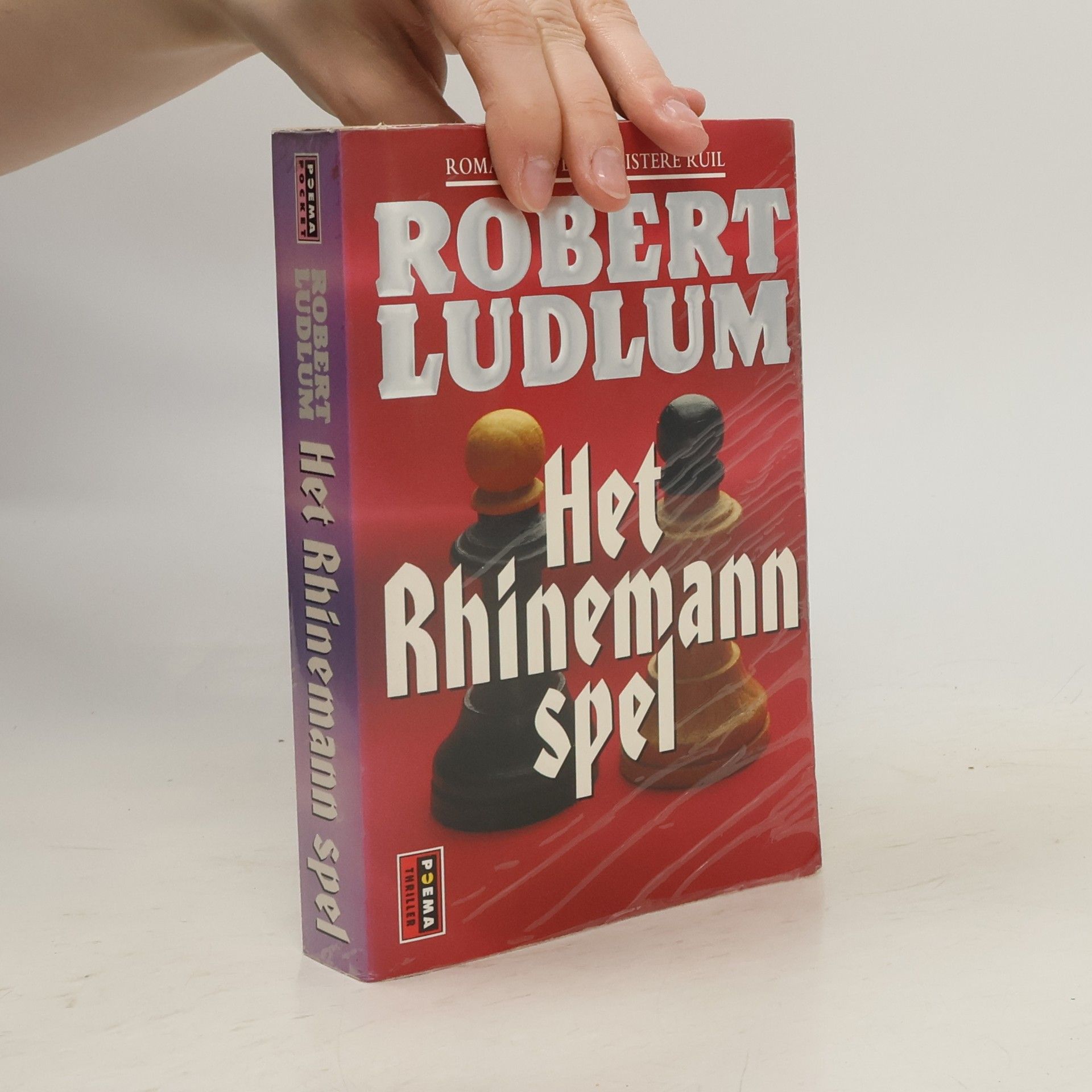 Robert Ludlum Het Rhinemann spel