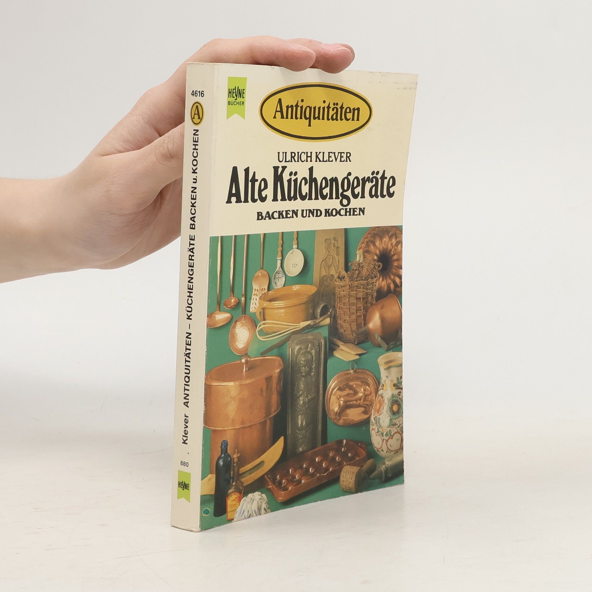 Ulrich Klever Alte Küchengeräte