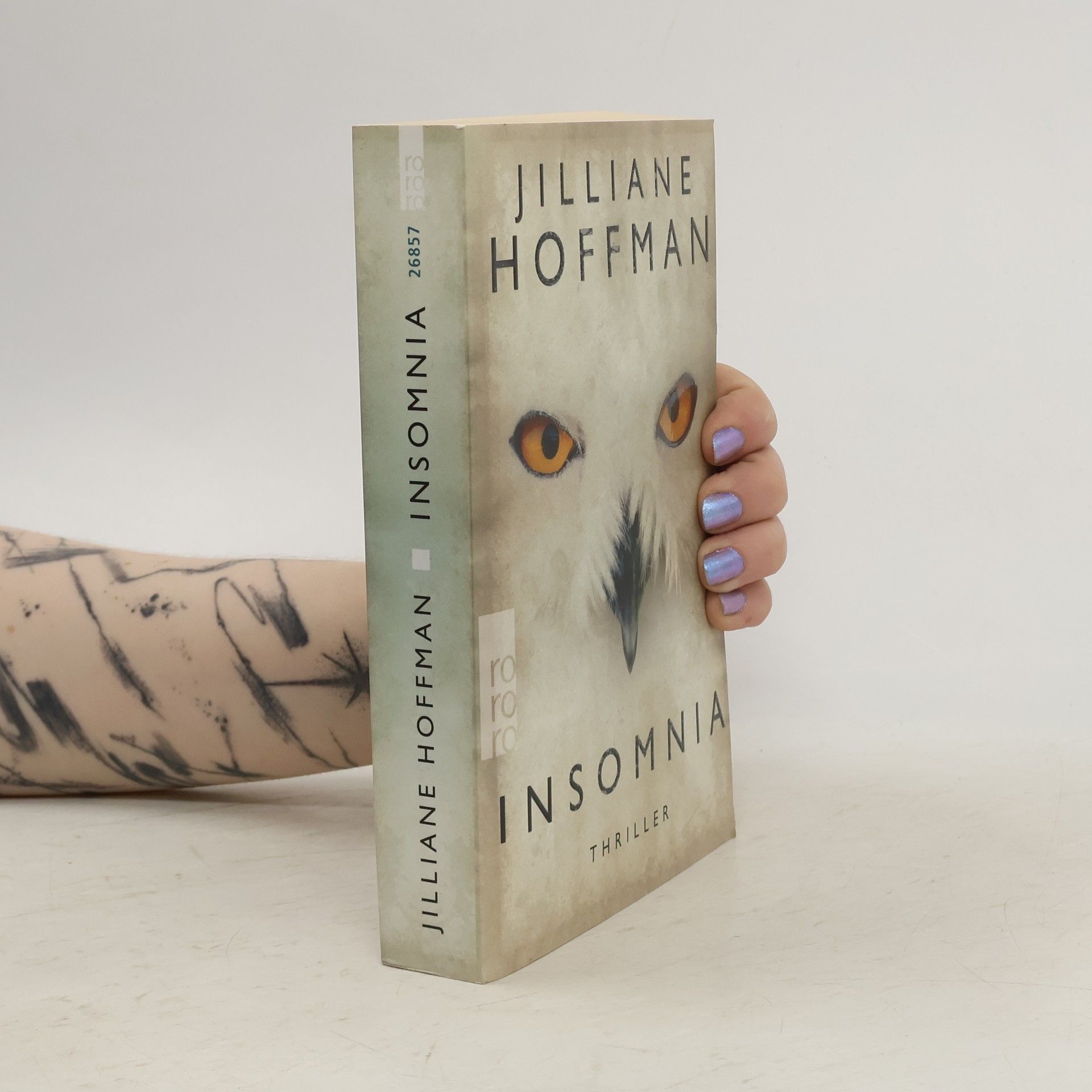 Jilliane Hoffman Insomnia