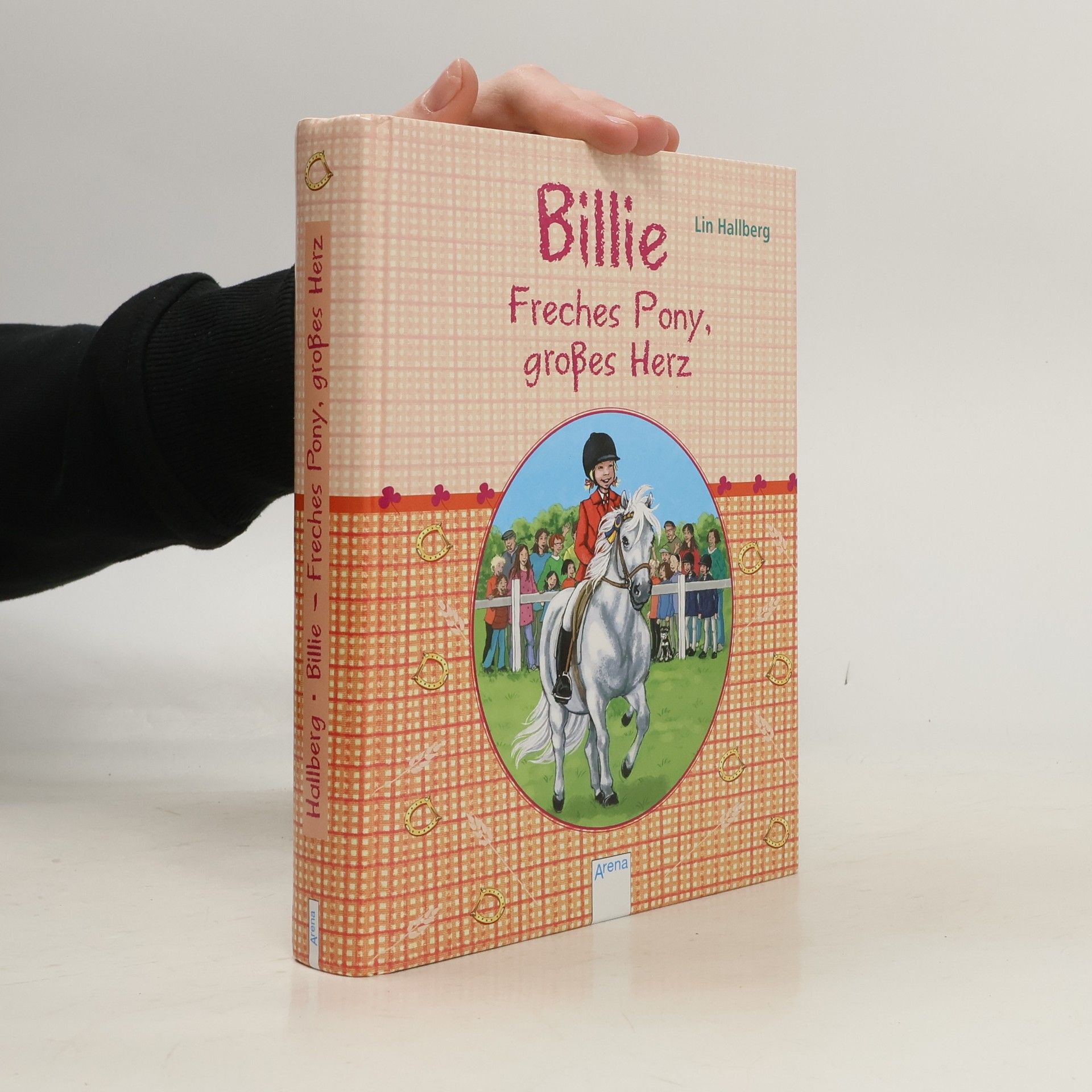 Lin Hallberg Billie - freches Pony, großes Herz
