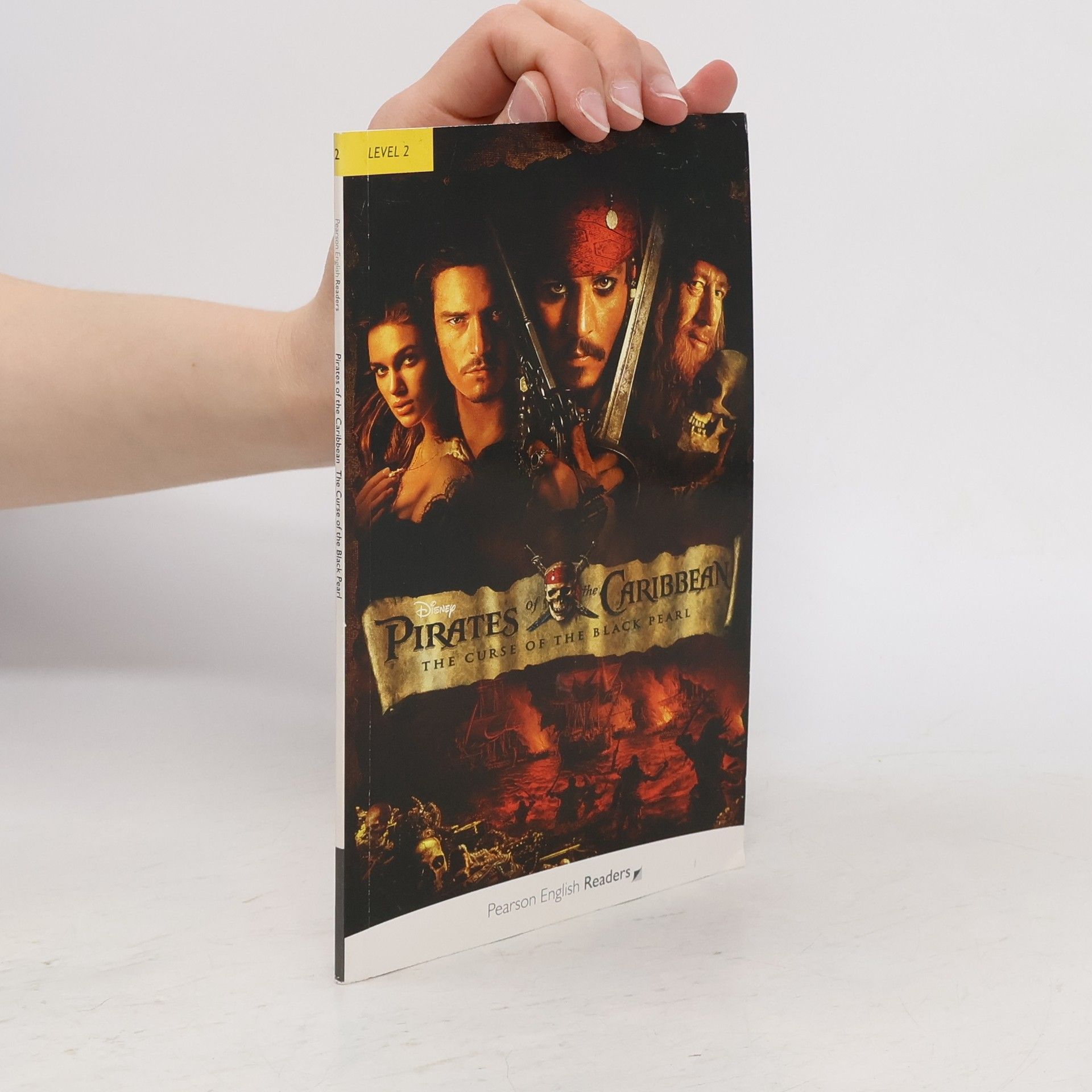 Kolektív autorov Pirates of the Caribbean. The curse of the Black Pearl