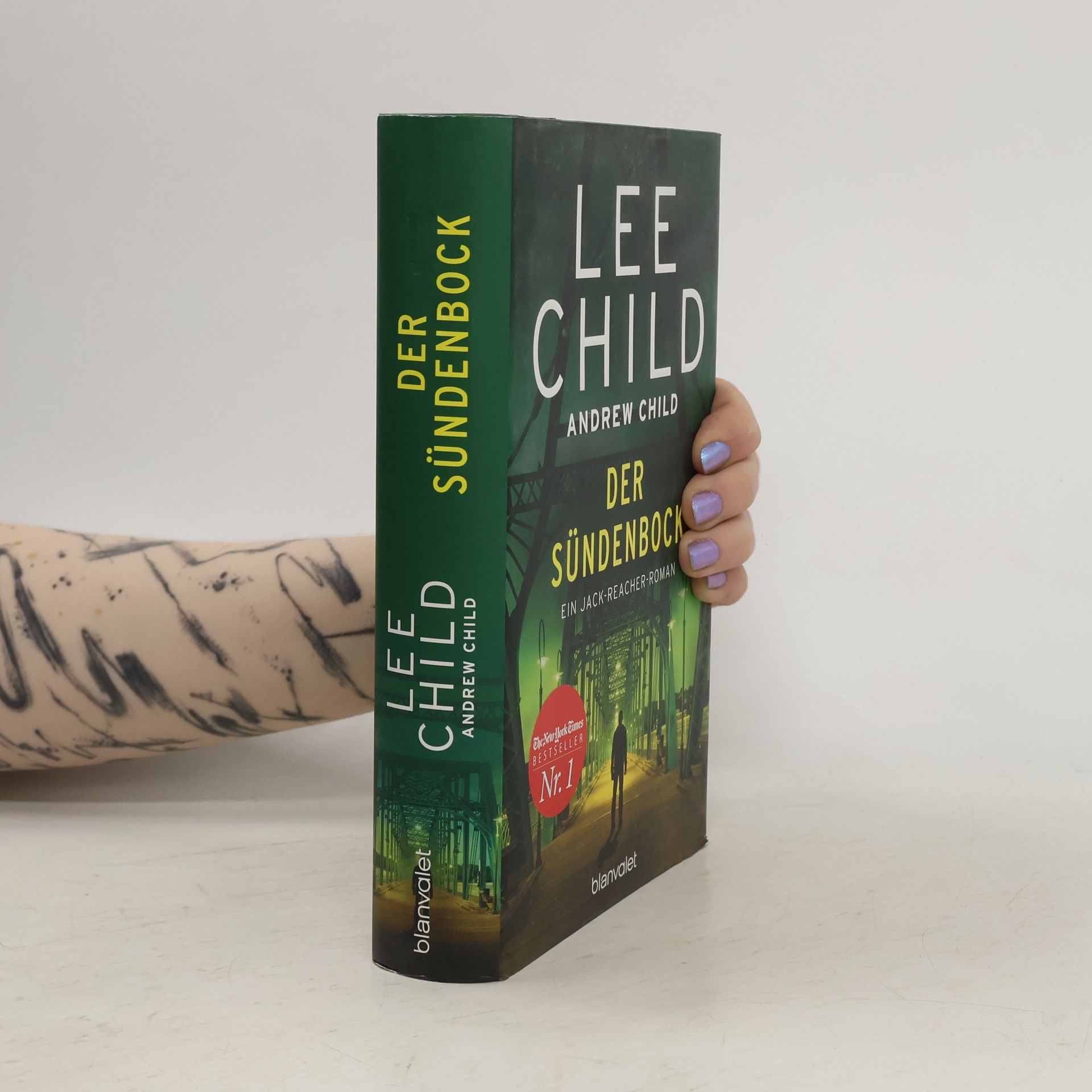 Lee Child Der Sündenbock