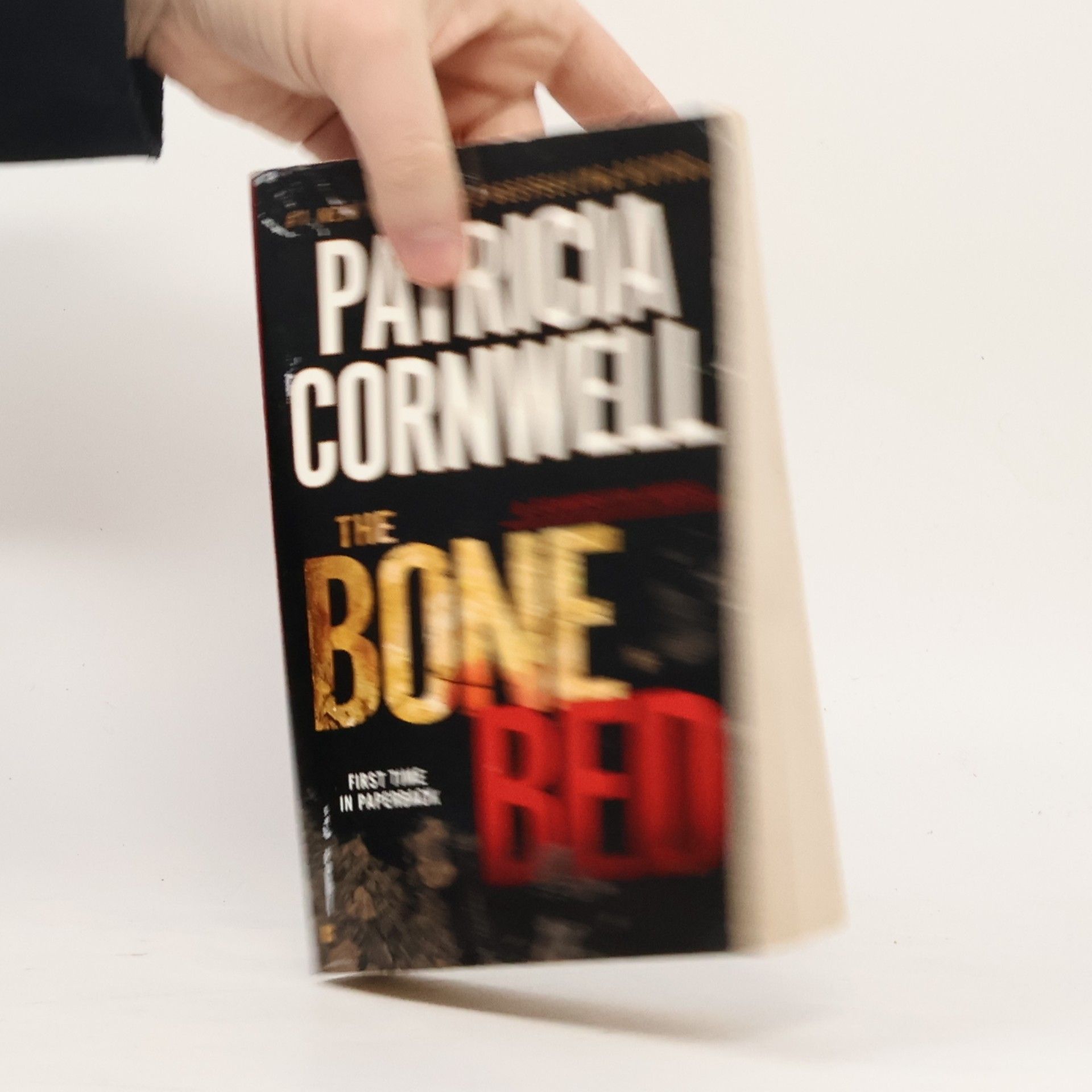 Patricia Cornwell The bone bed