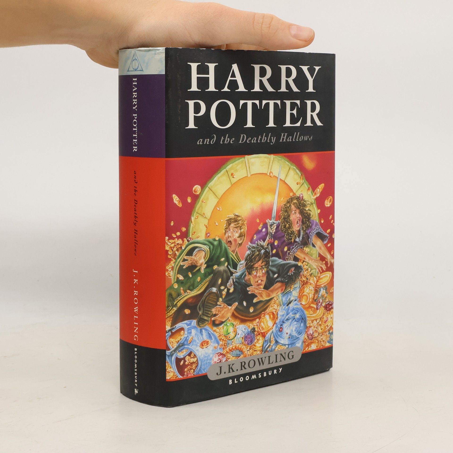 J. K. Rowling Harry Potter and the Deathly Hallows