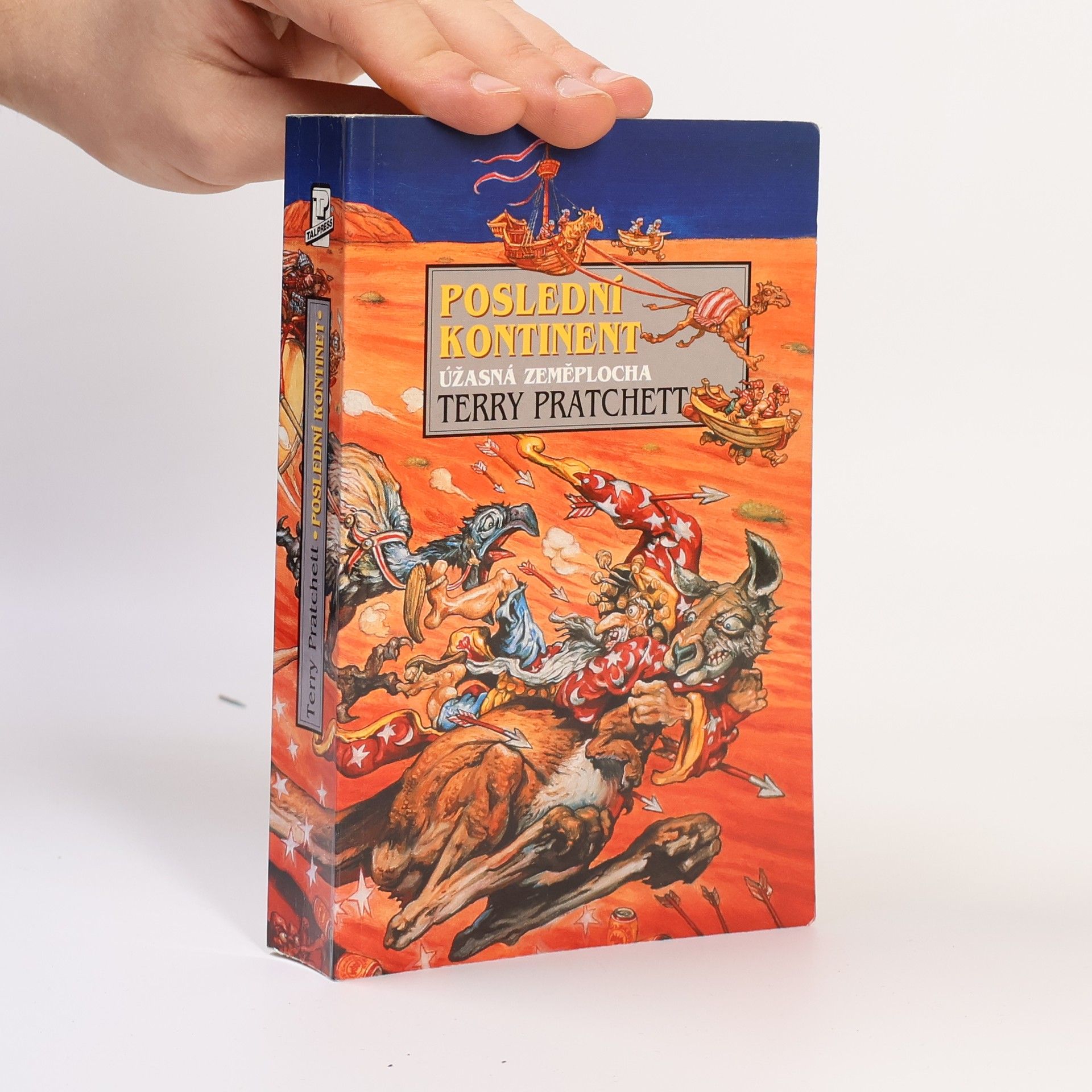 Terry Pratchett Poslední kontinent