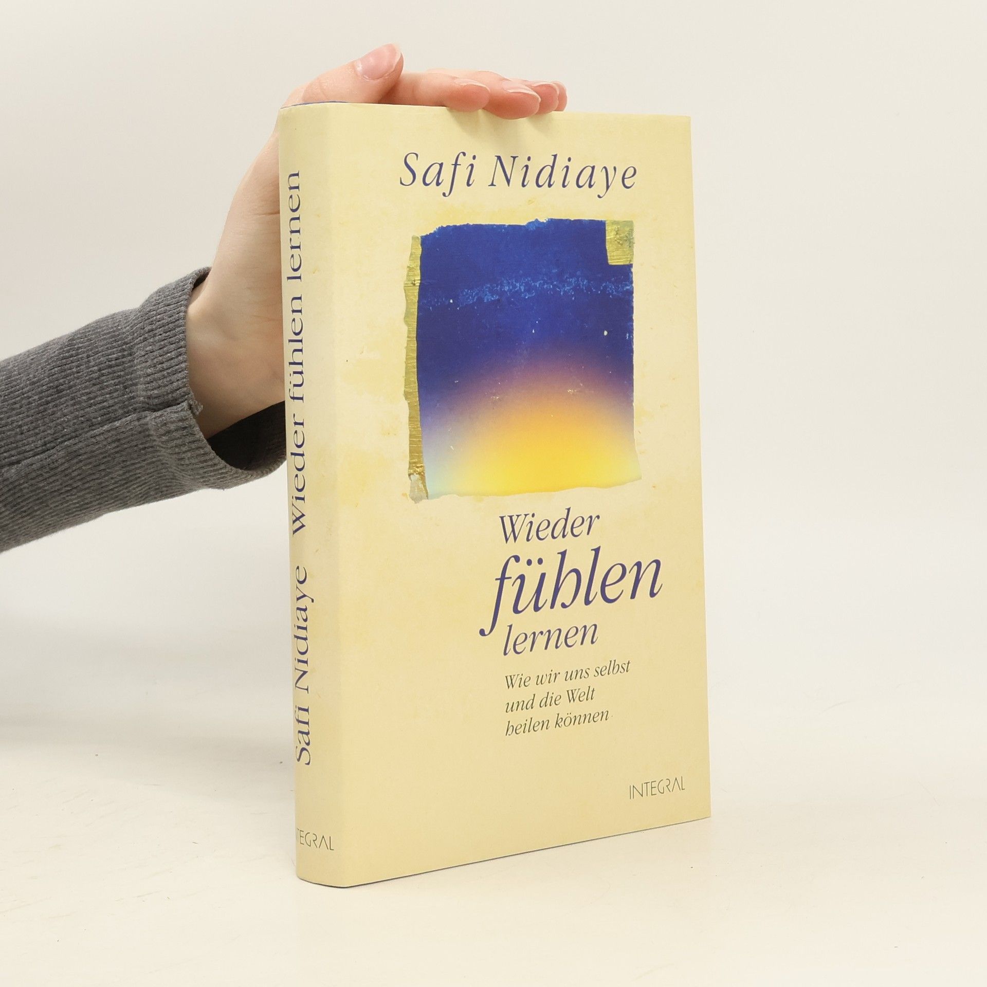 Safi Nidiaye Wieder fühlen lernen: Wie wir uns selbst und die Welt heilen können