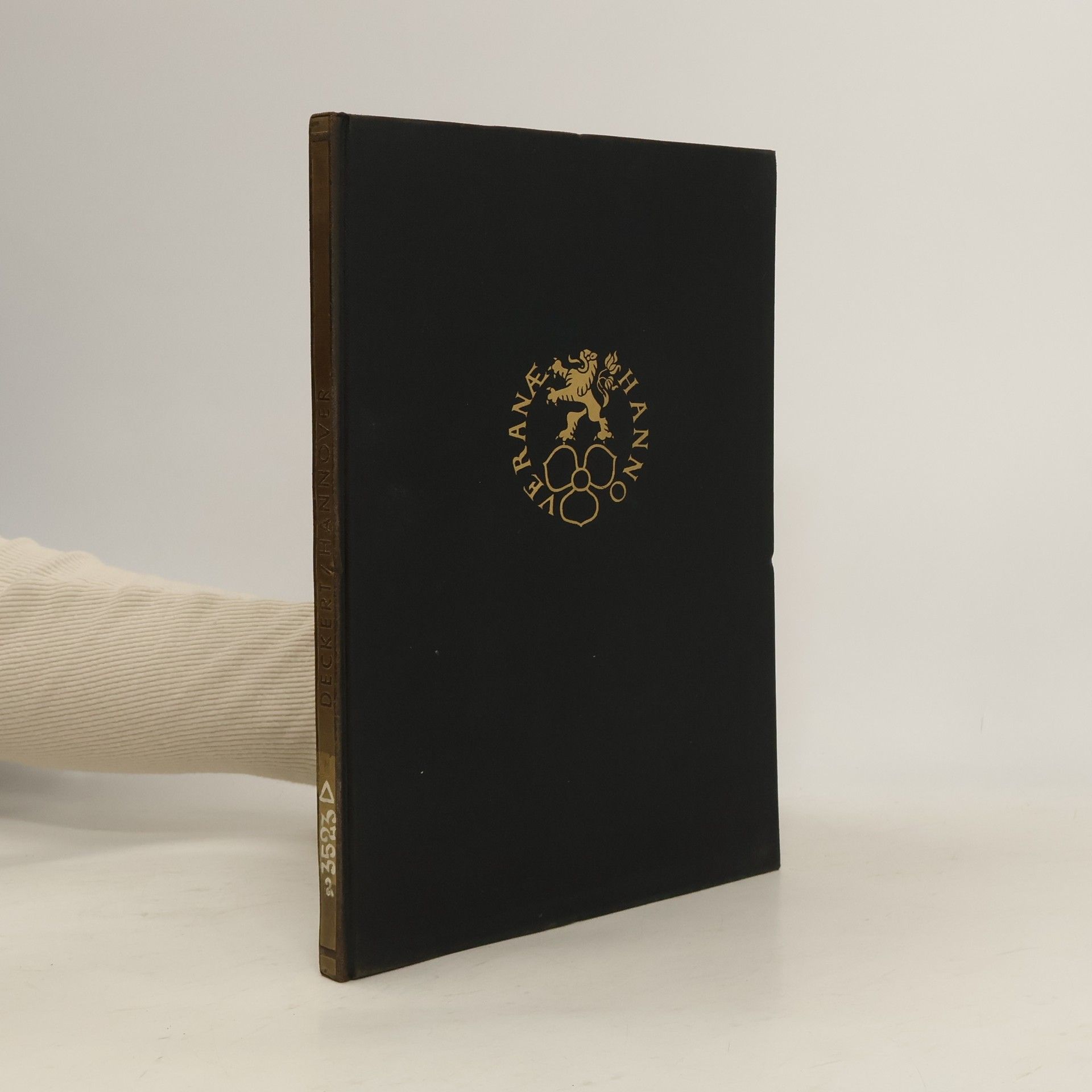 Hermann Joachim Deckert Das alte Hannover