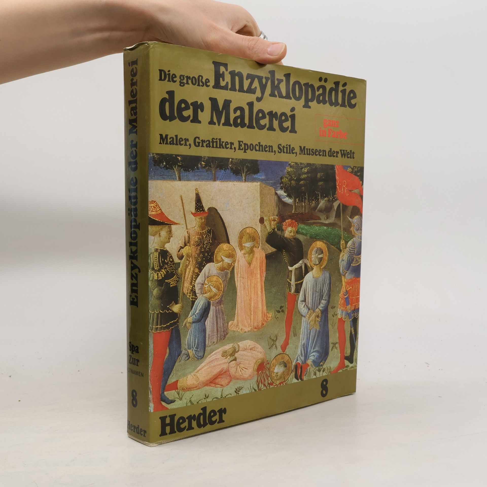 Kolektiv autorů Die grosse Enzyklopädie der Malerei