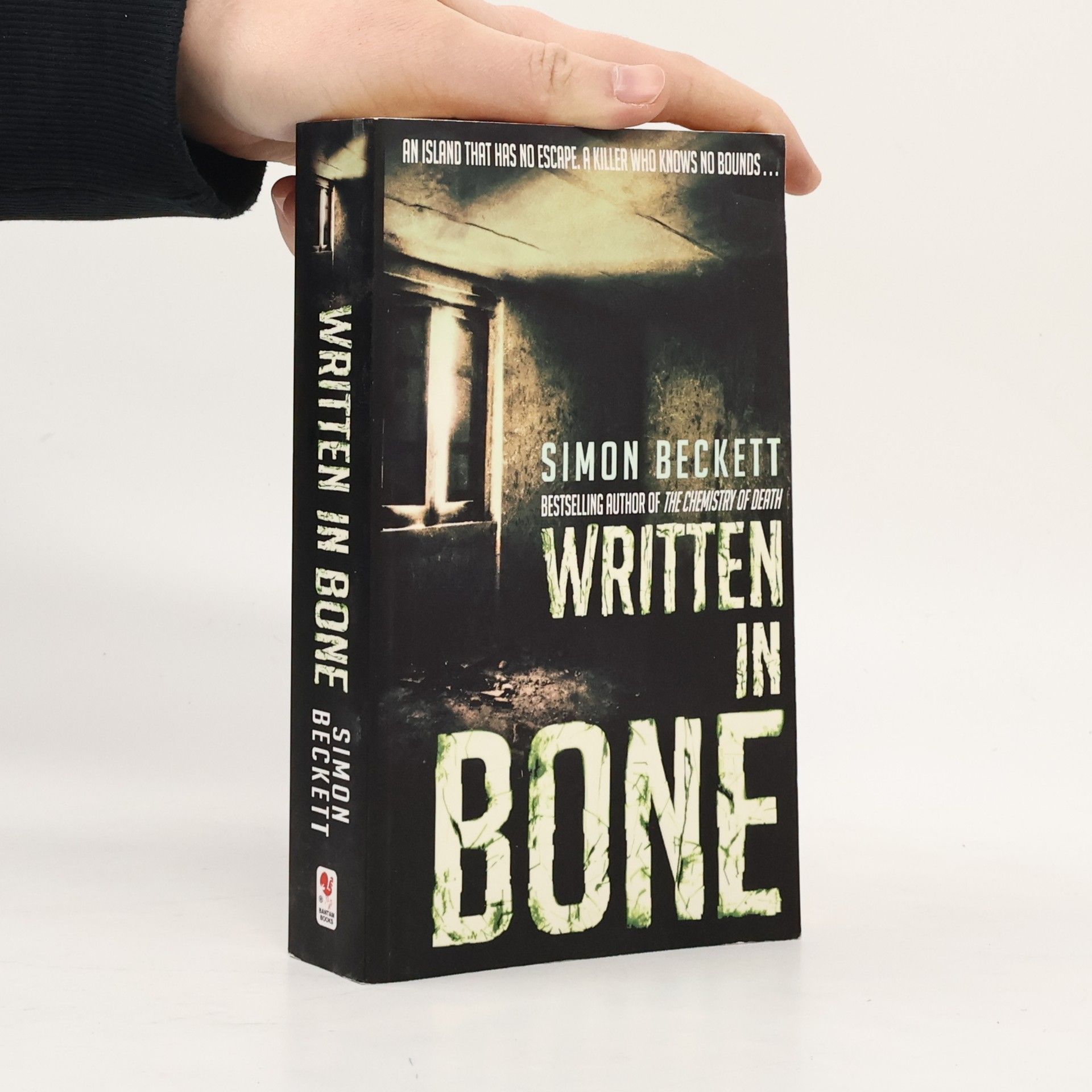 Simon Beckett Written in Bone