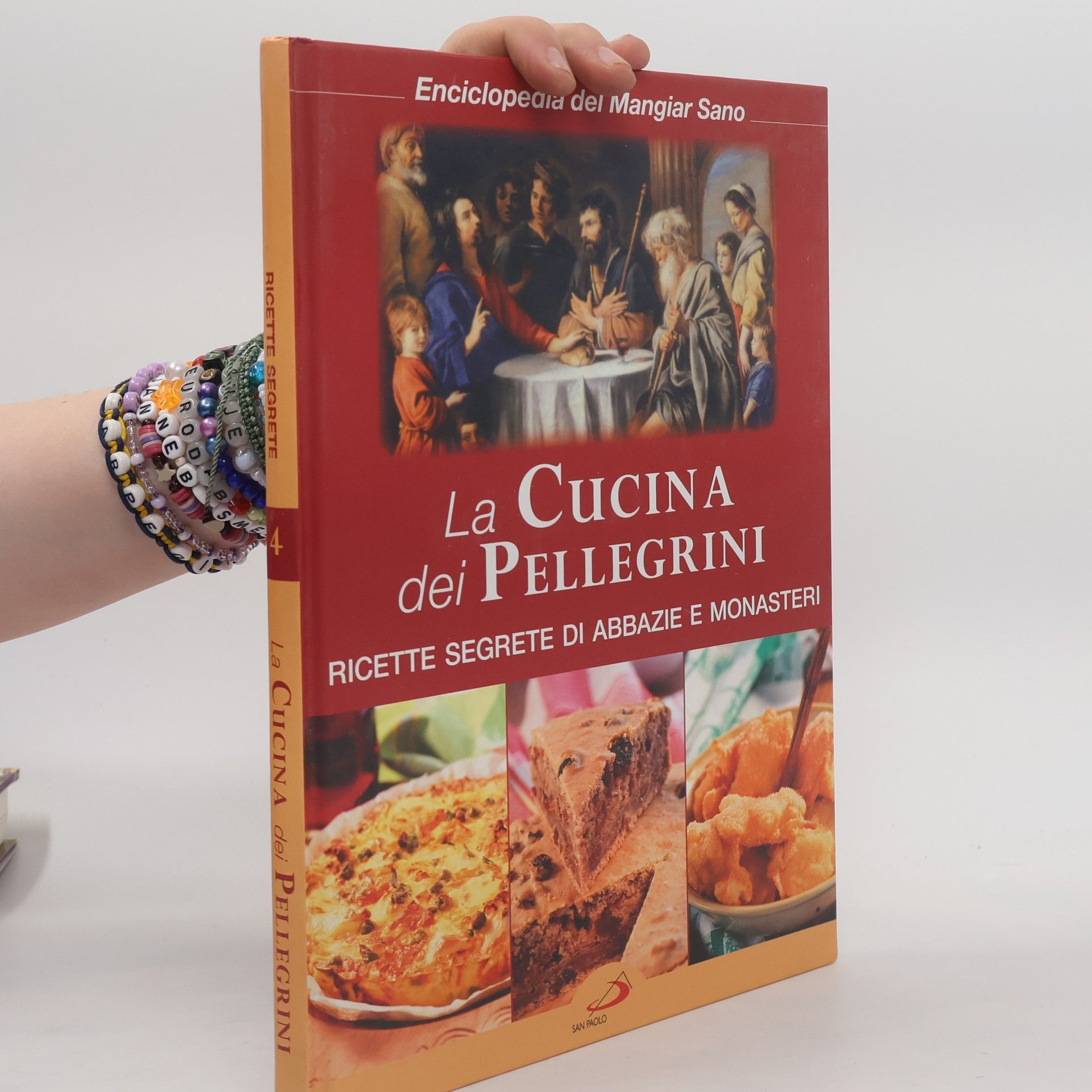 Kolektiv autorů La cucina dei pellegrini