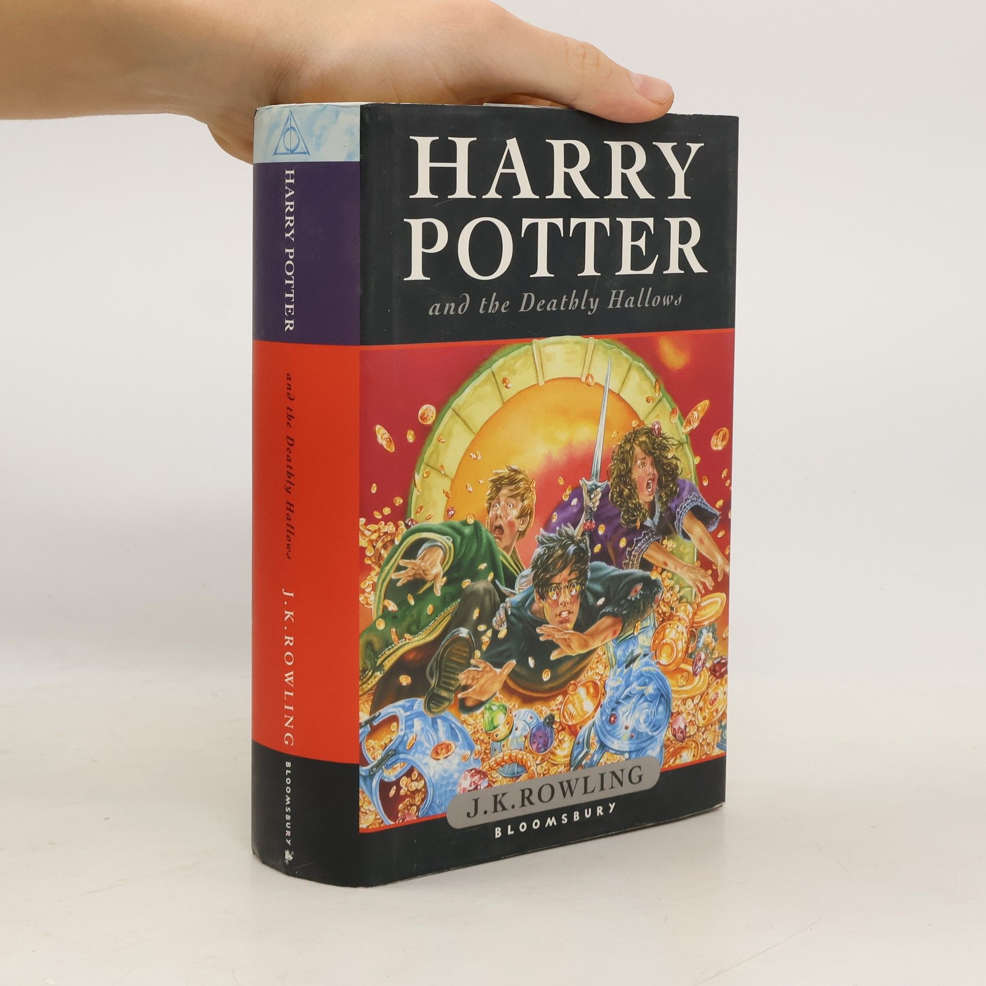 Joanne K. Rowlingová Harry Potter and the Deathly Hallows