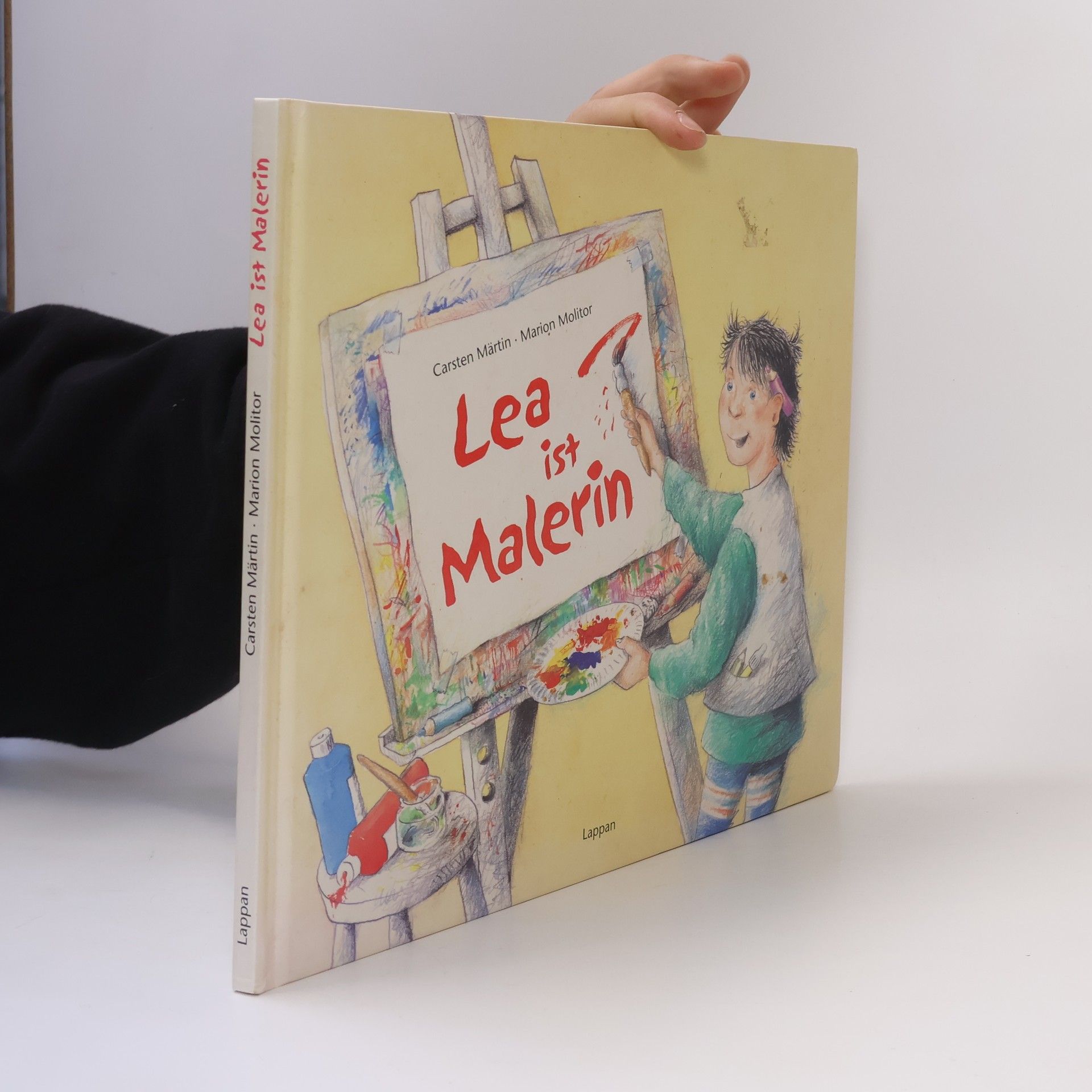 Carsten Märtin Lea ist Malerin