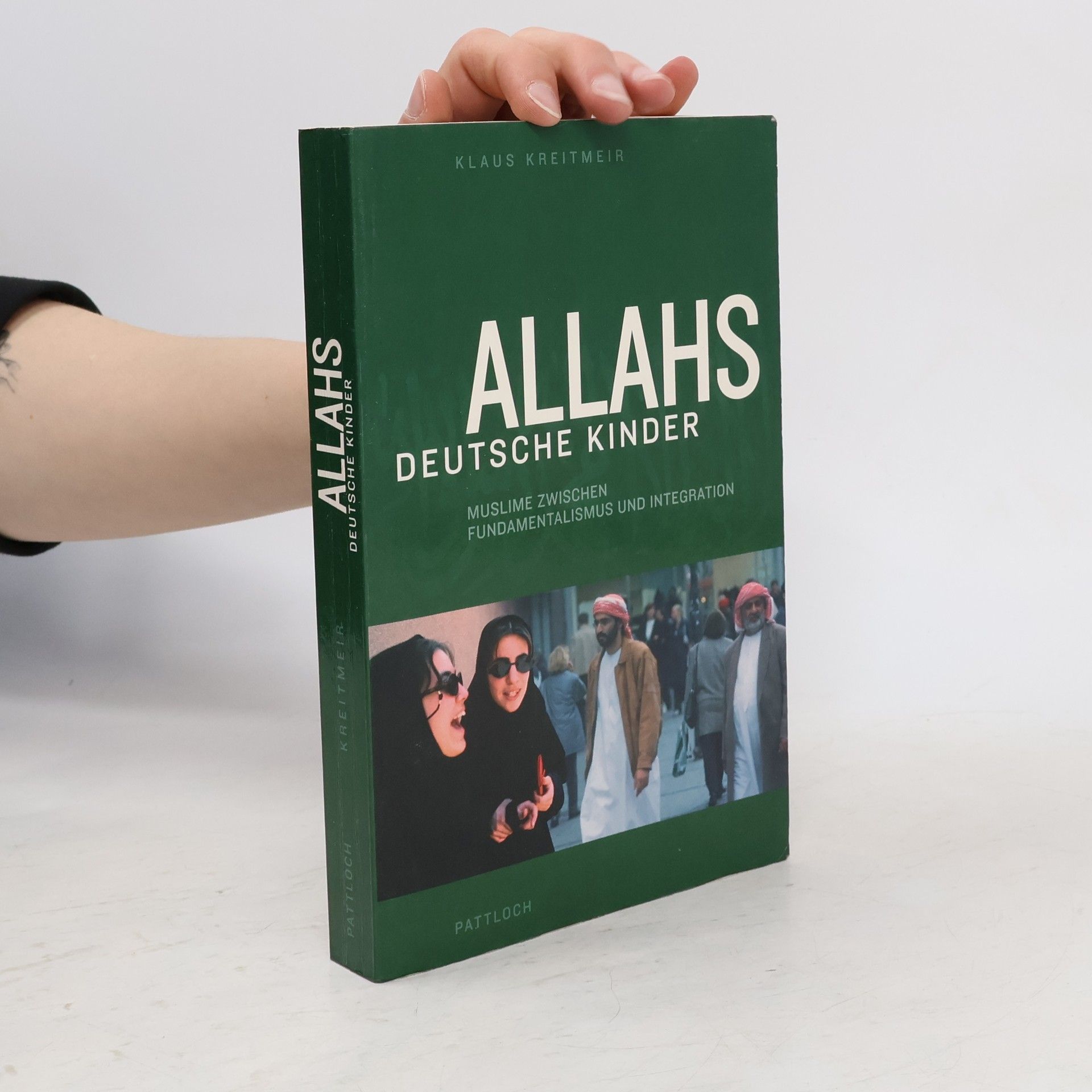 Klaus Kreitmeier Allahs deutsche Kinder