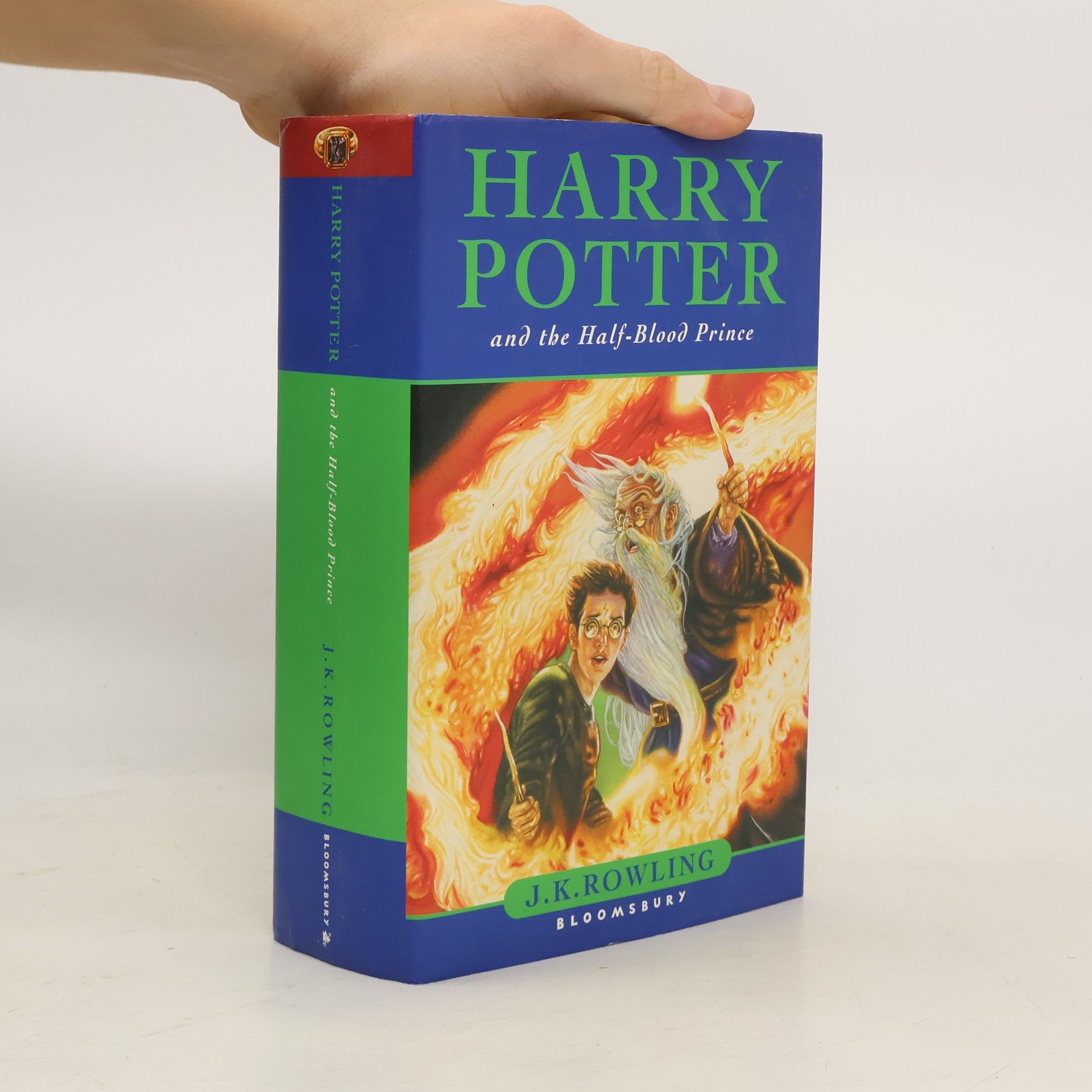 Joanne K. Rowling Harry Potter and the Half-Blood Prince