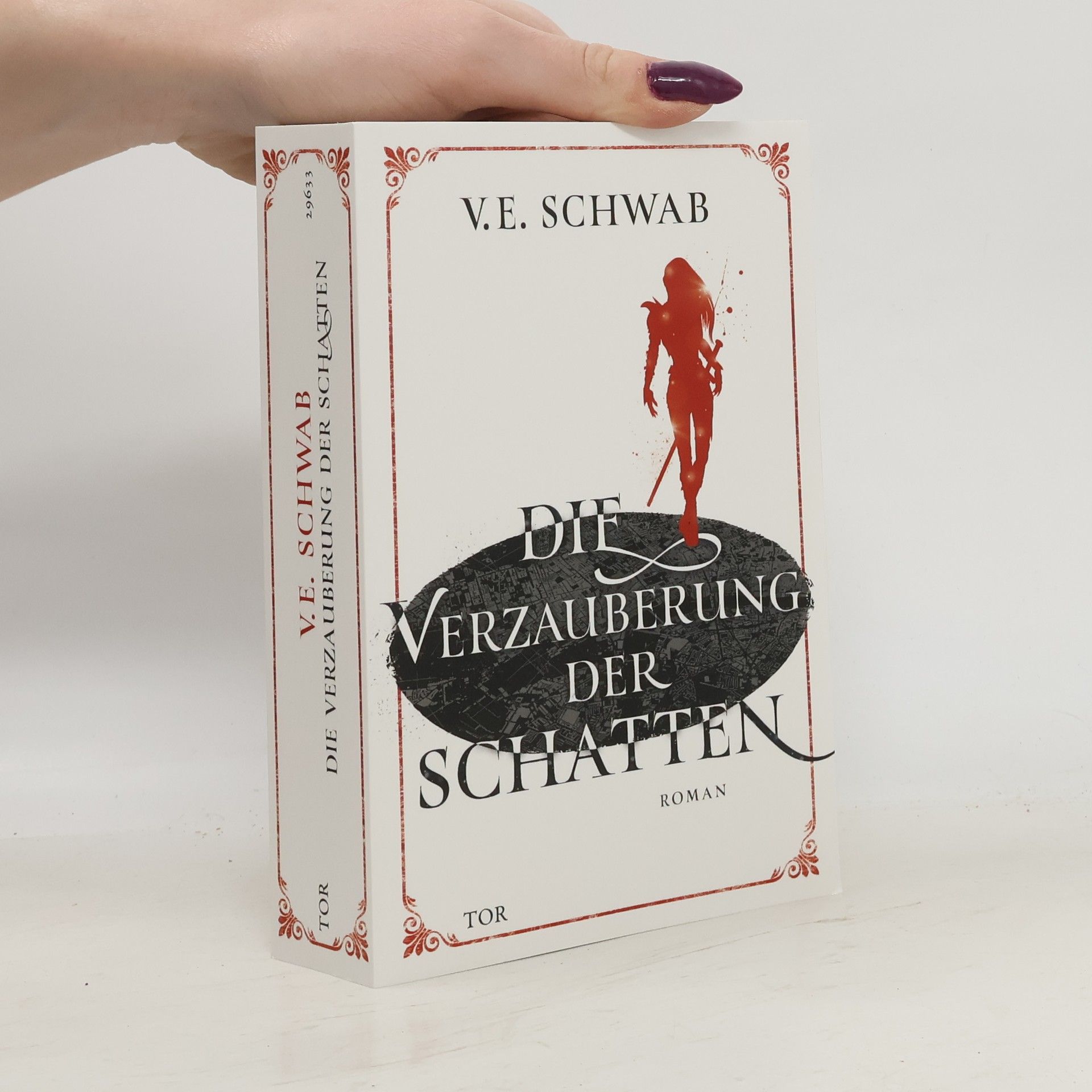 Victoria Schwab Die Verzauberung der Schatten