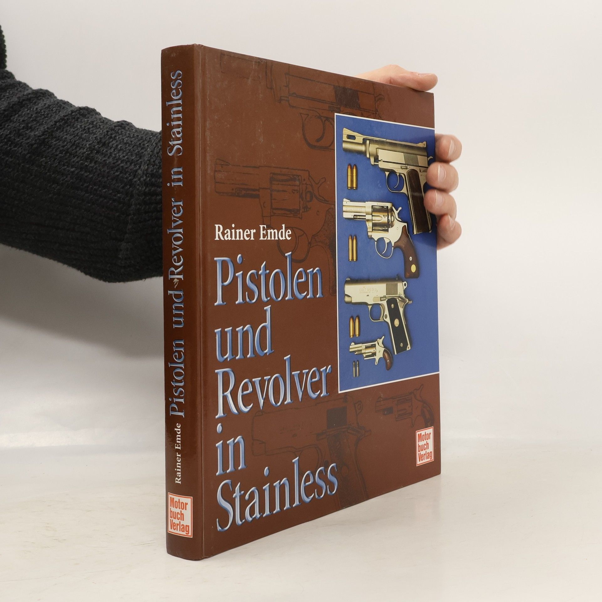 Rainer Emde Pistolen und Revolver in Stainless
