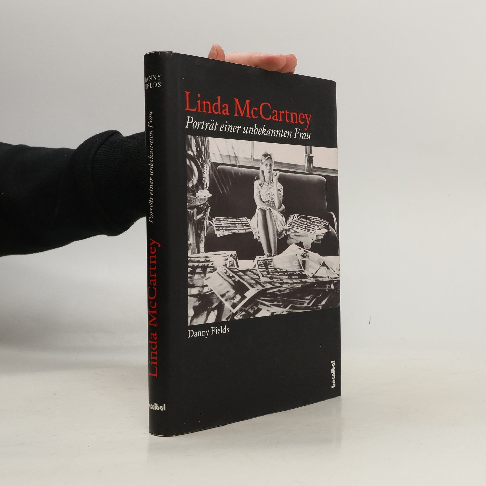 Danny Fields Linda McCartney, Porträt einer unbekannten Frau