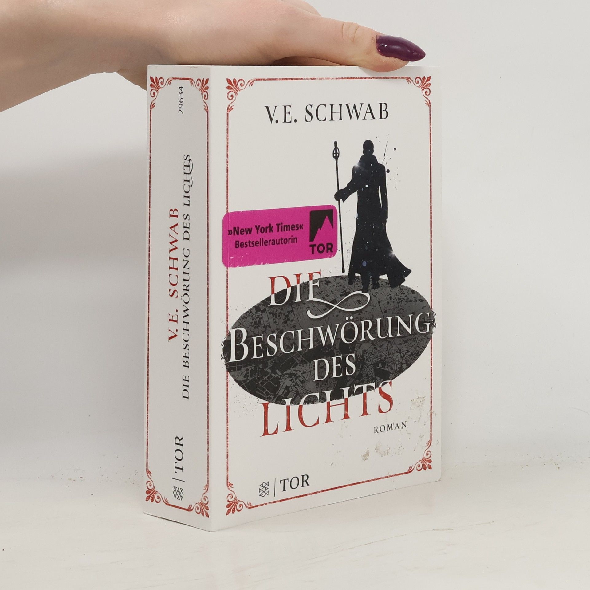 Victoria Schwab Die Beschwörung des Lichts