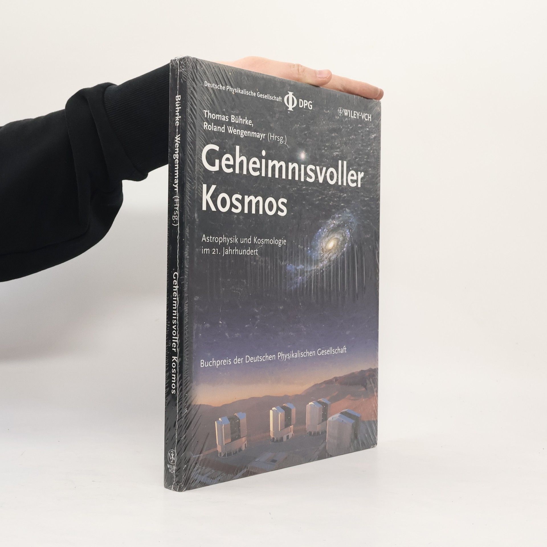 Thomas Bührke Geheimnisvoller Kosmos