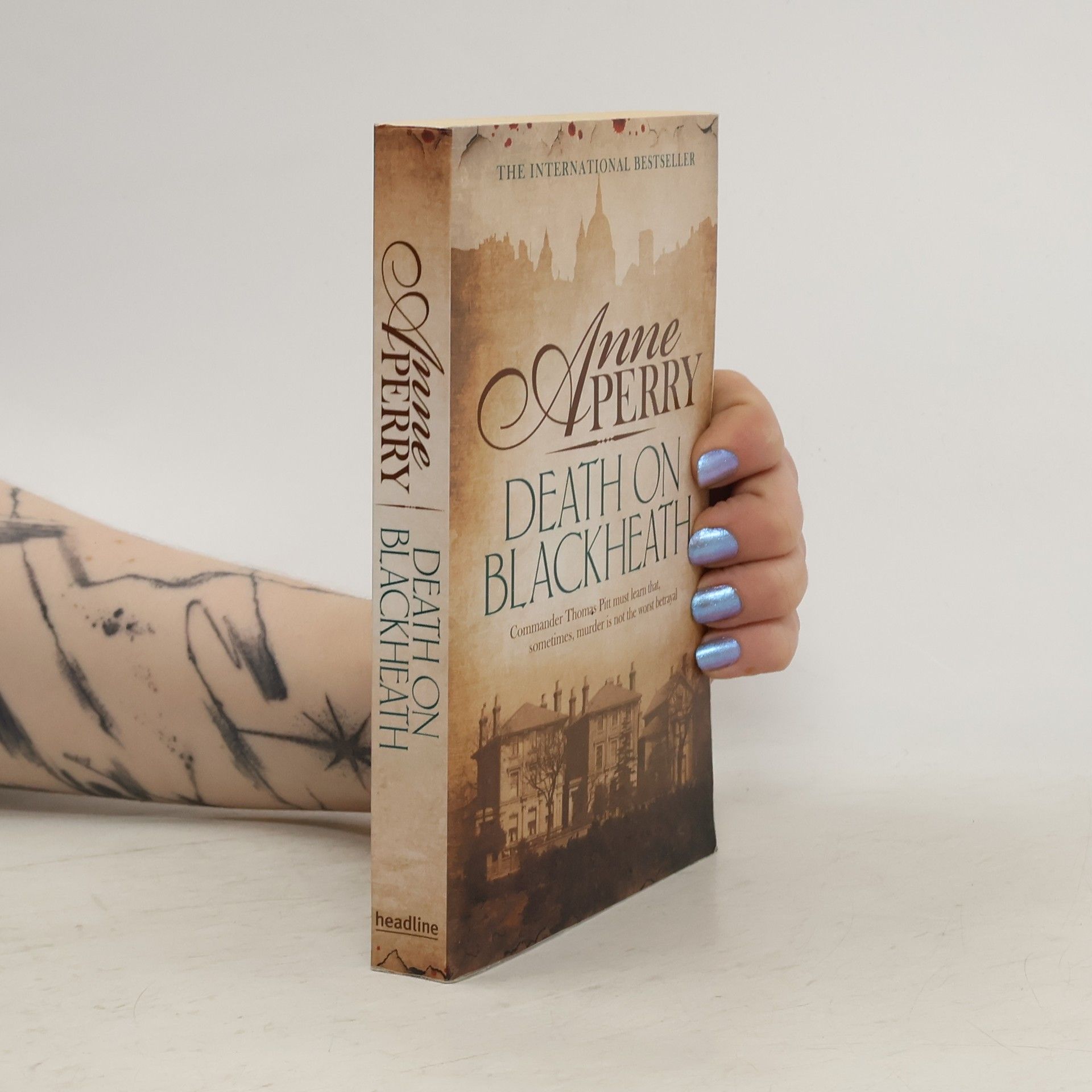 Anne Perry Death on Blackheath