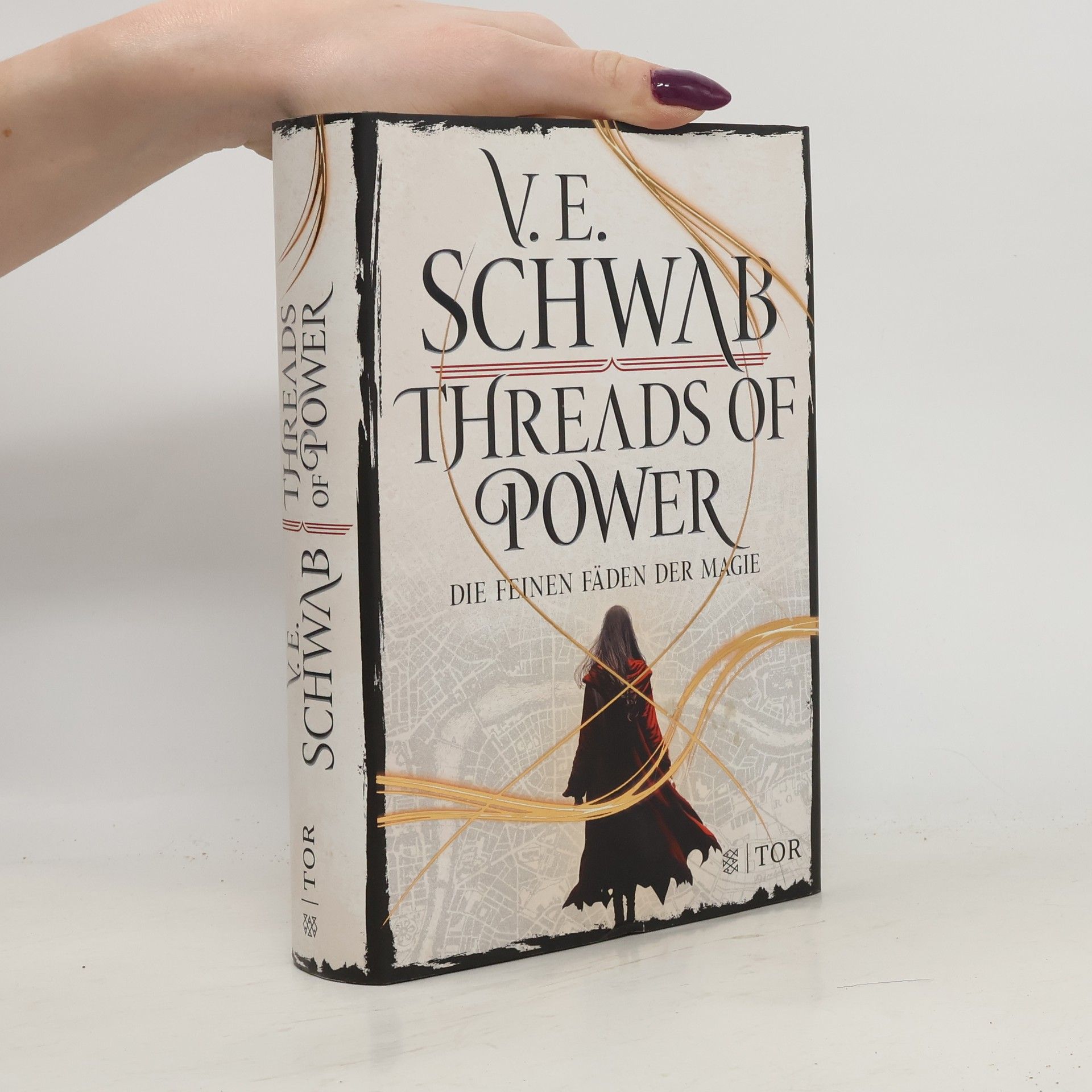 Victoria Schwab Threads of Power