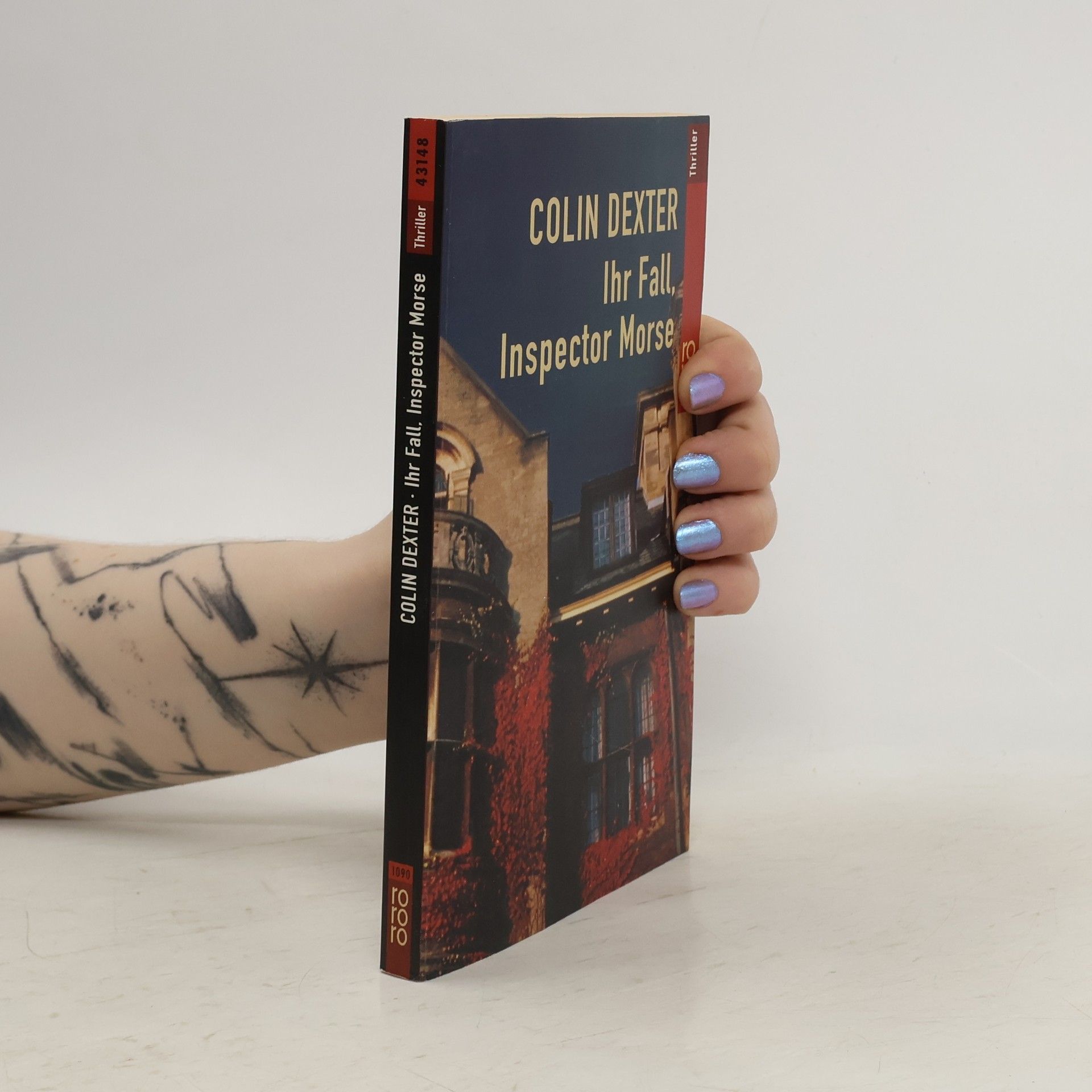 Colin Dexter Ihr Fall, Inspector Morse